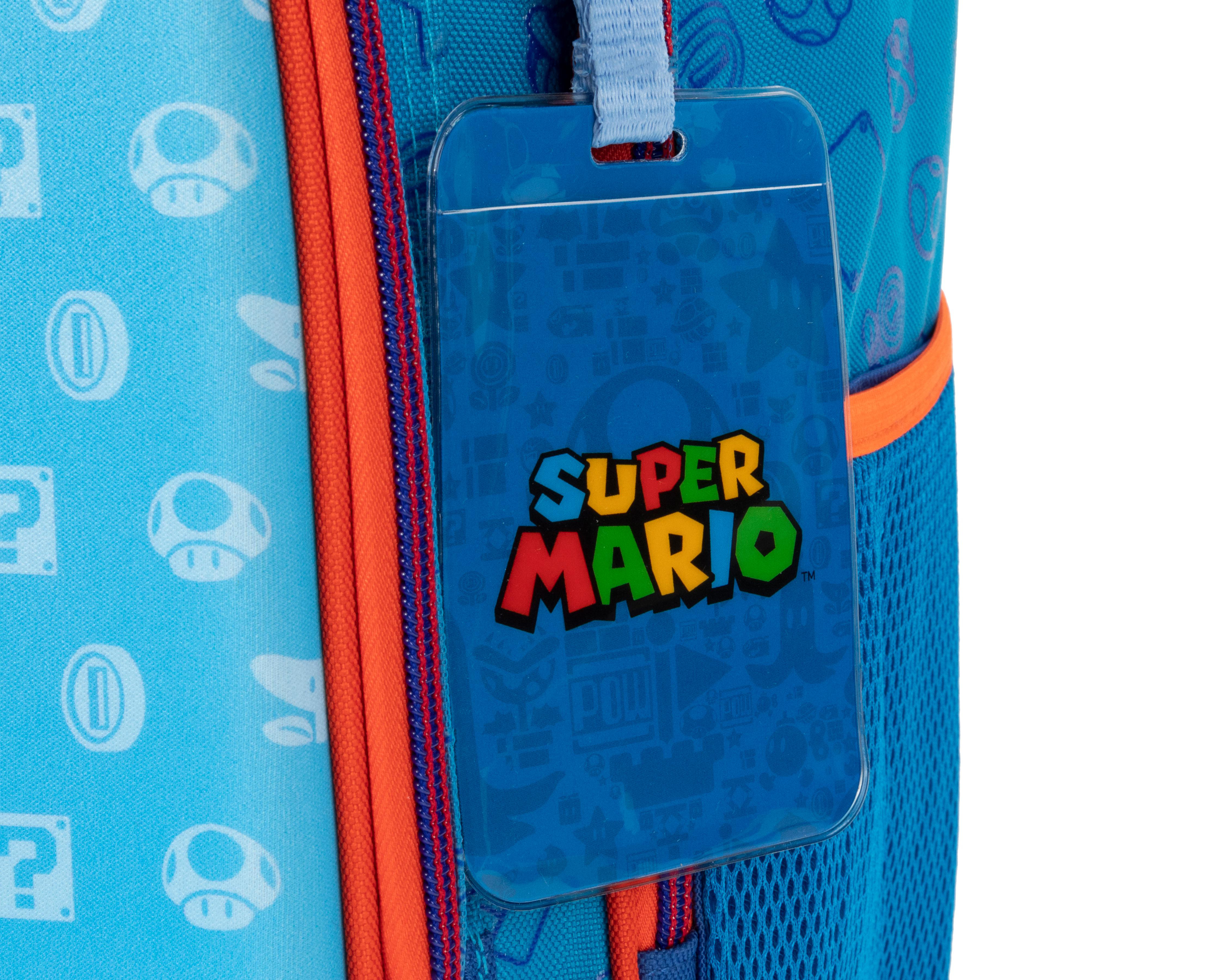 Foto 6 pulgar | Mochila Chenson Super Mario Estampada