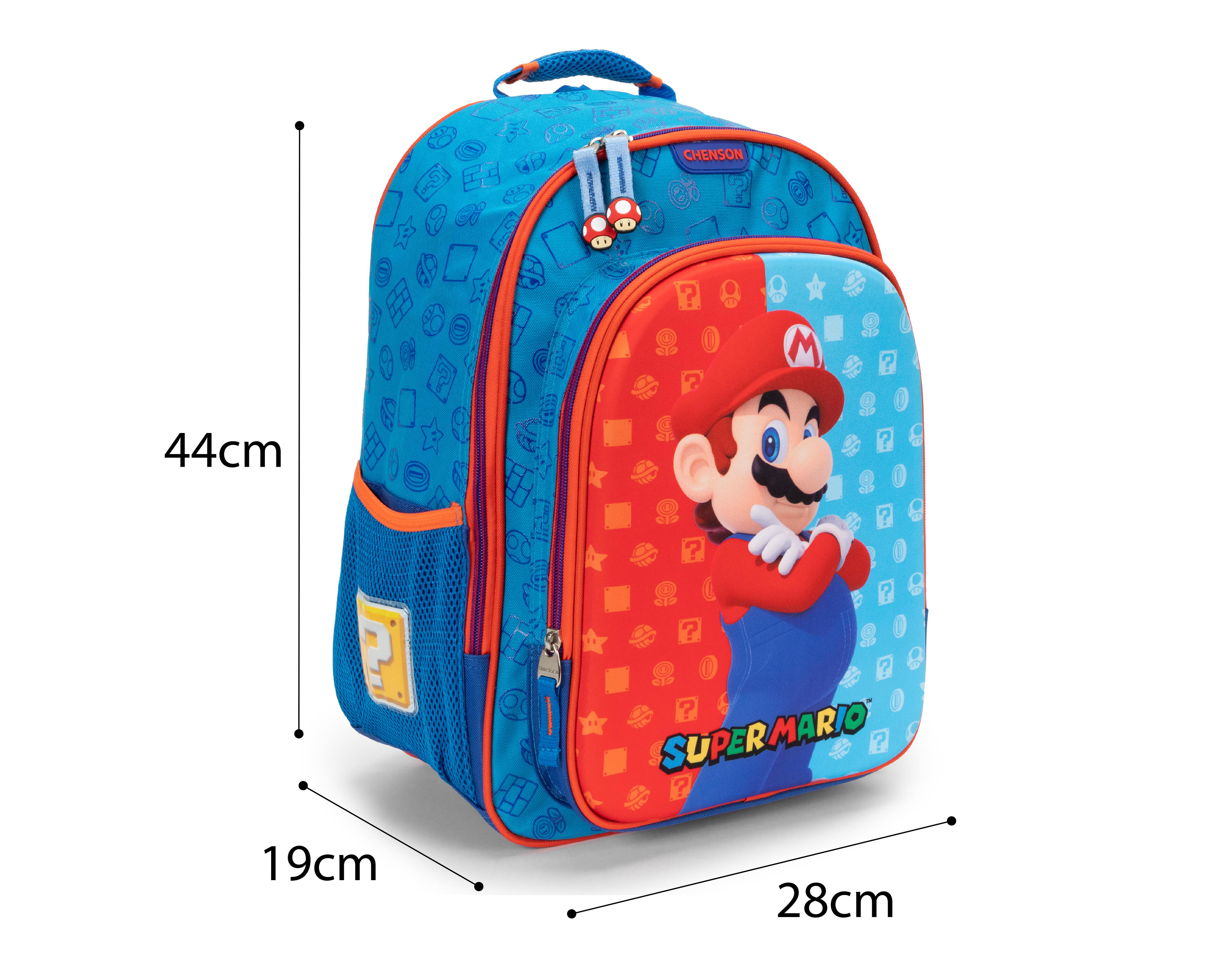 Foto 7 | Mochila Chenson Super Mario Estampada