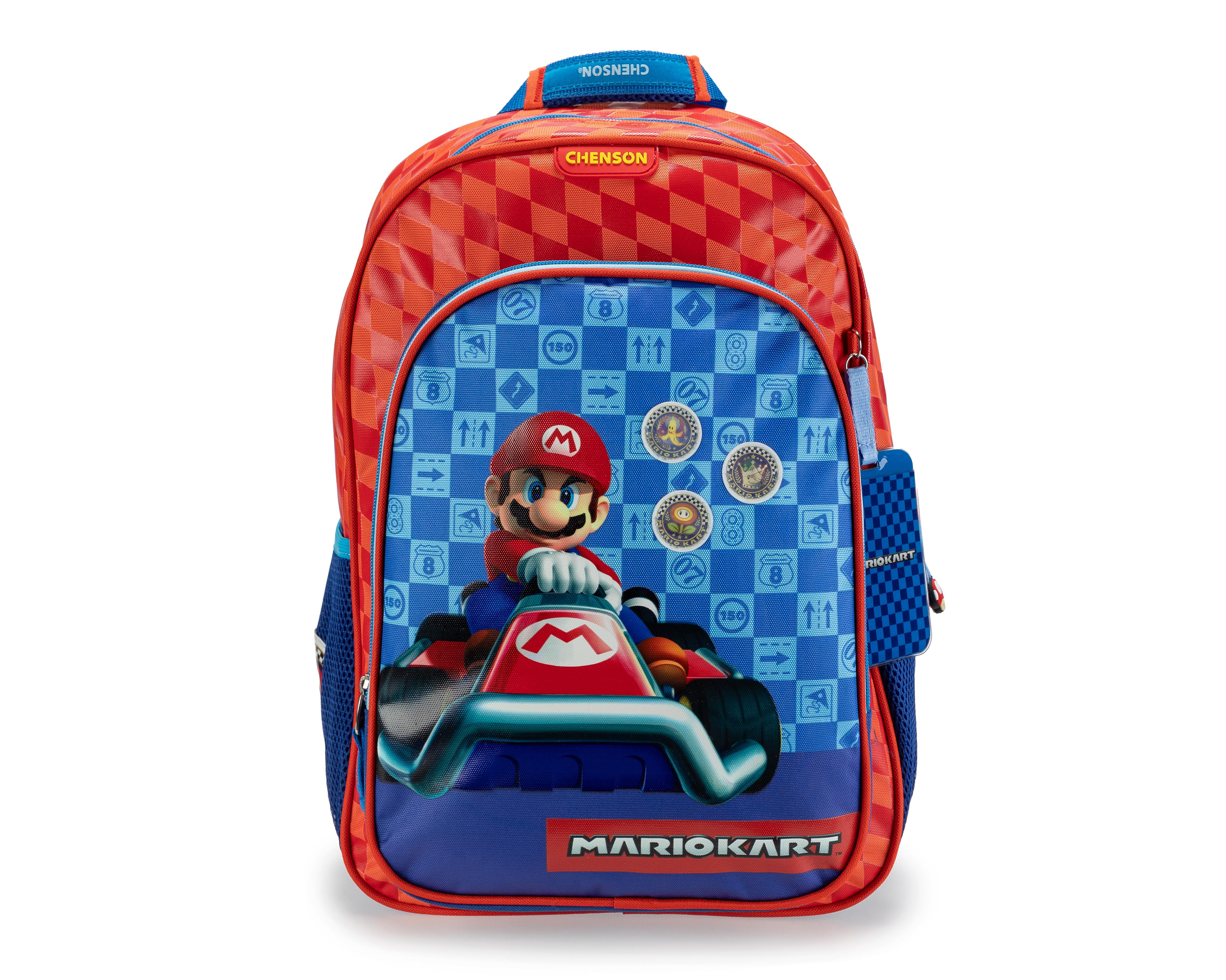 Mochila Chenson Super Mario Azul