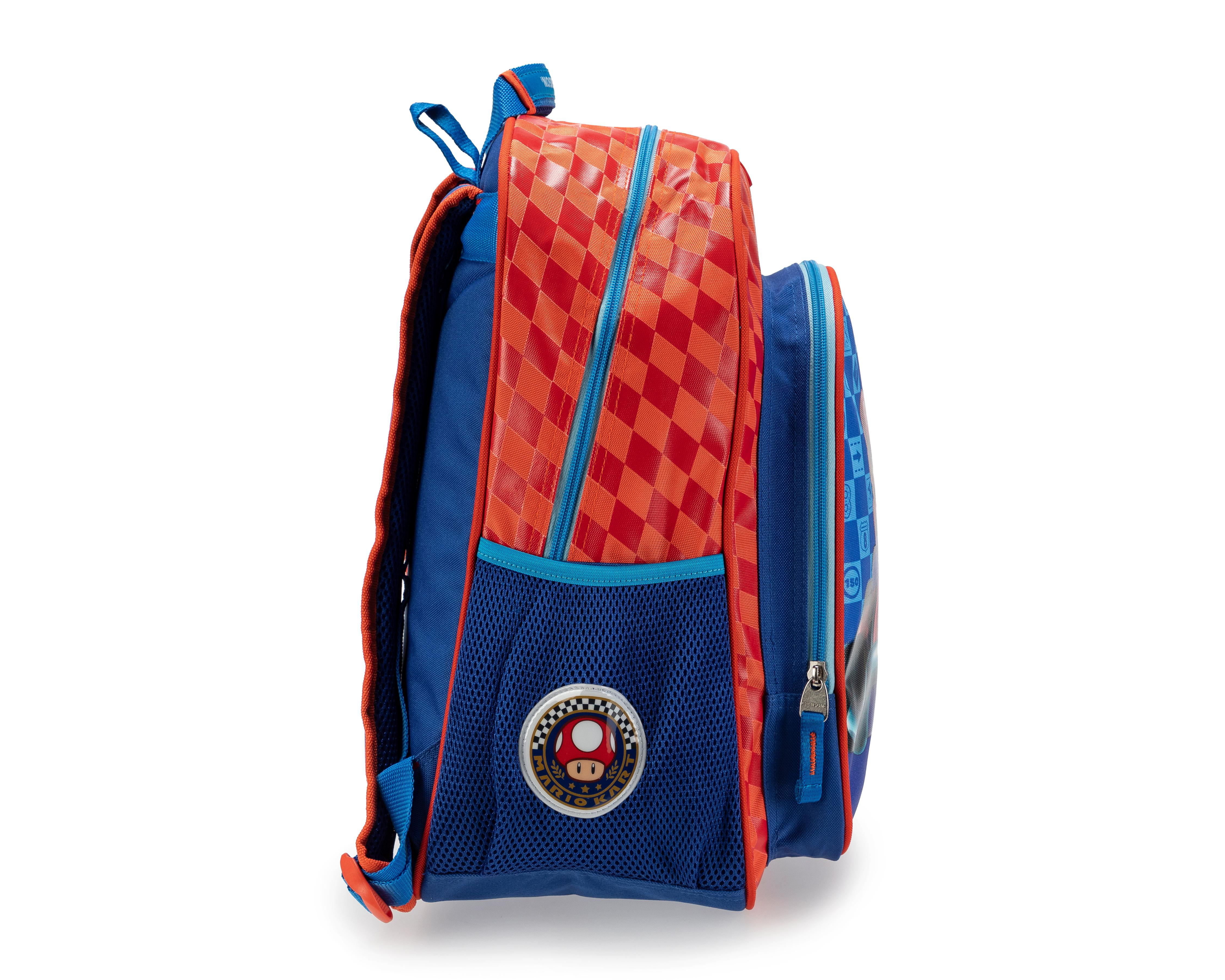 Foto 4 pulgar | Mochila Chenson Super Mario Azul