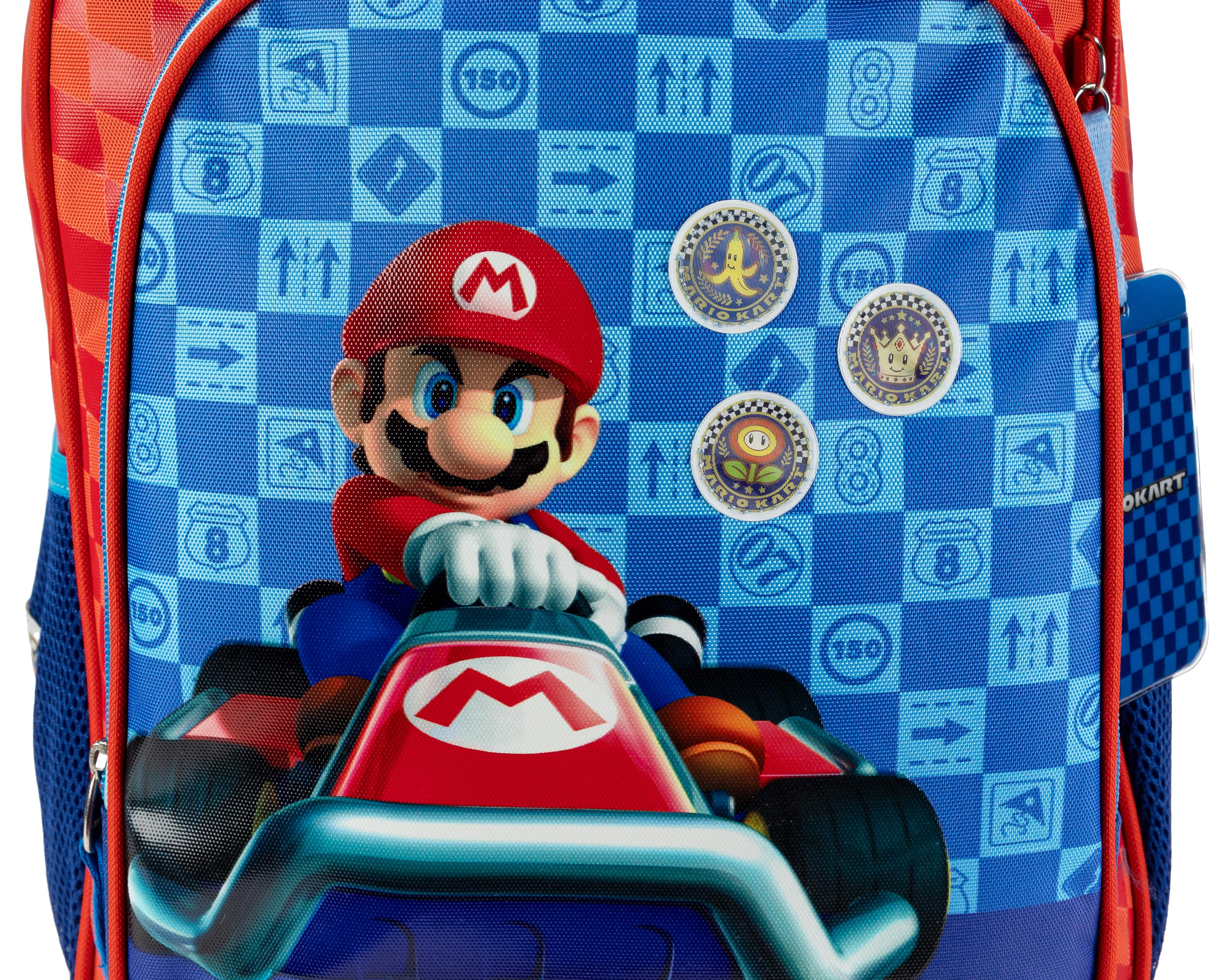 Foto 5 | Mochila Chenson Super Mario Azul