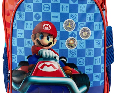 Foto 5 | Mochila Chenson Super Mario Azul