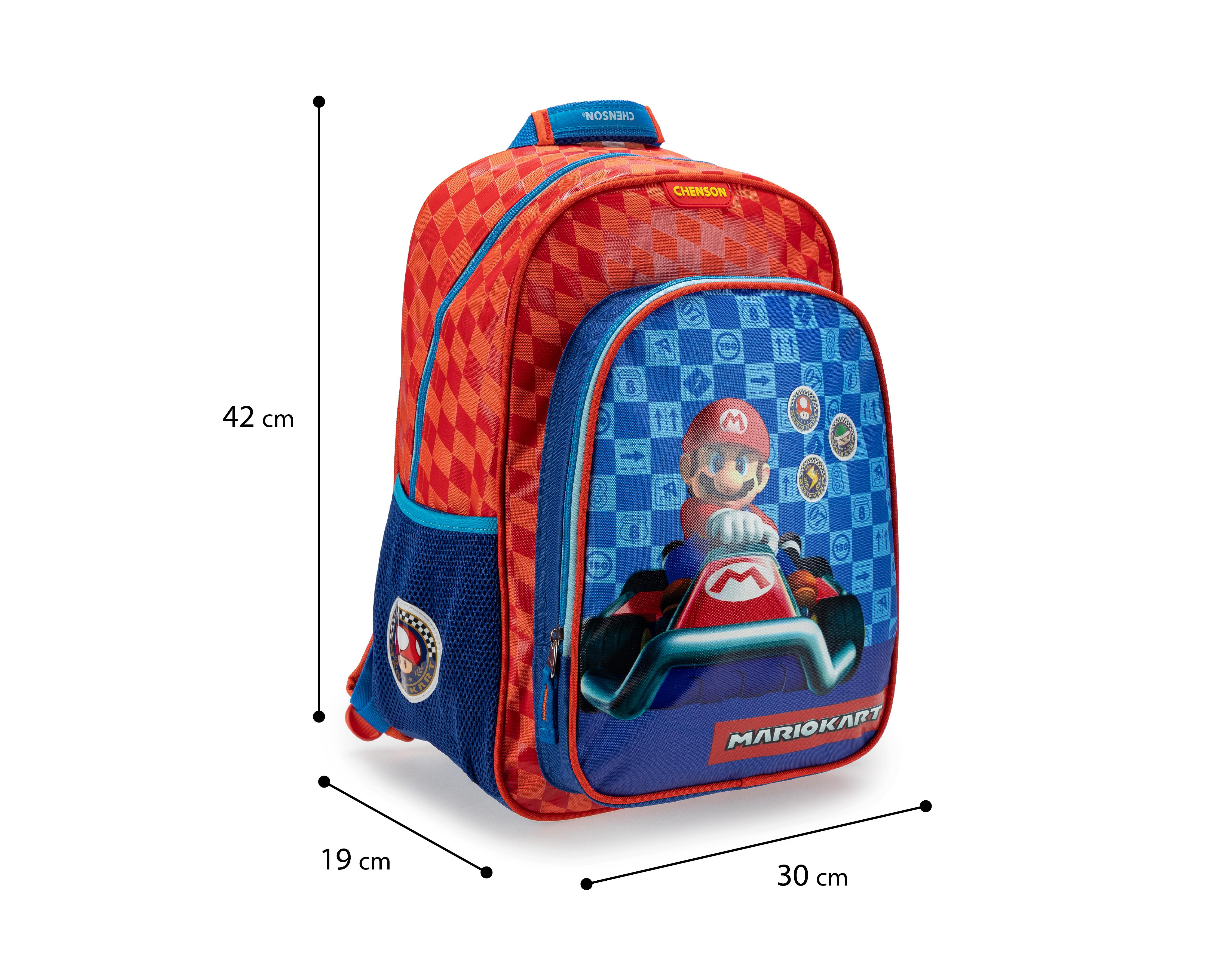 Foto 7 | Mochila Chenson Super Mario Azul