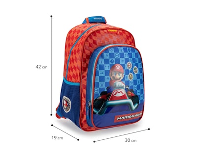 Foto 7 | Mochila Chenson Super Mario Azul