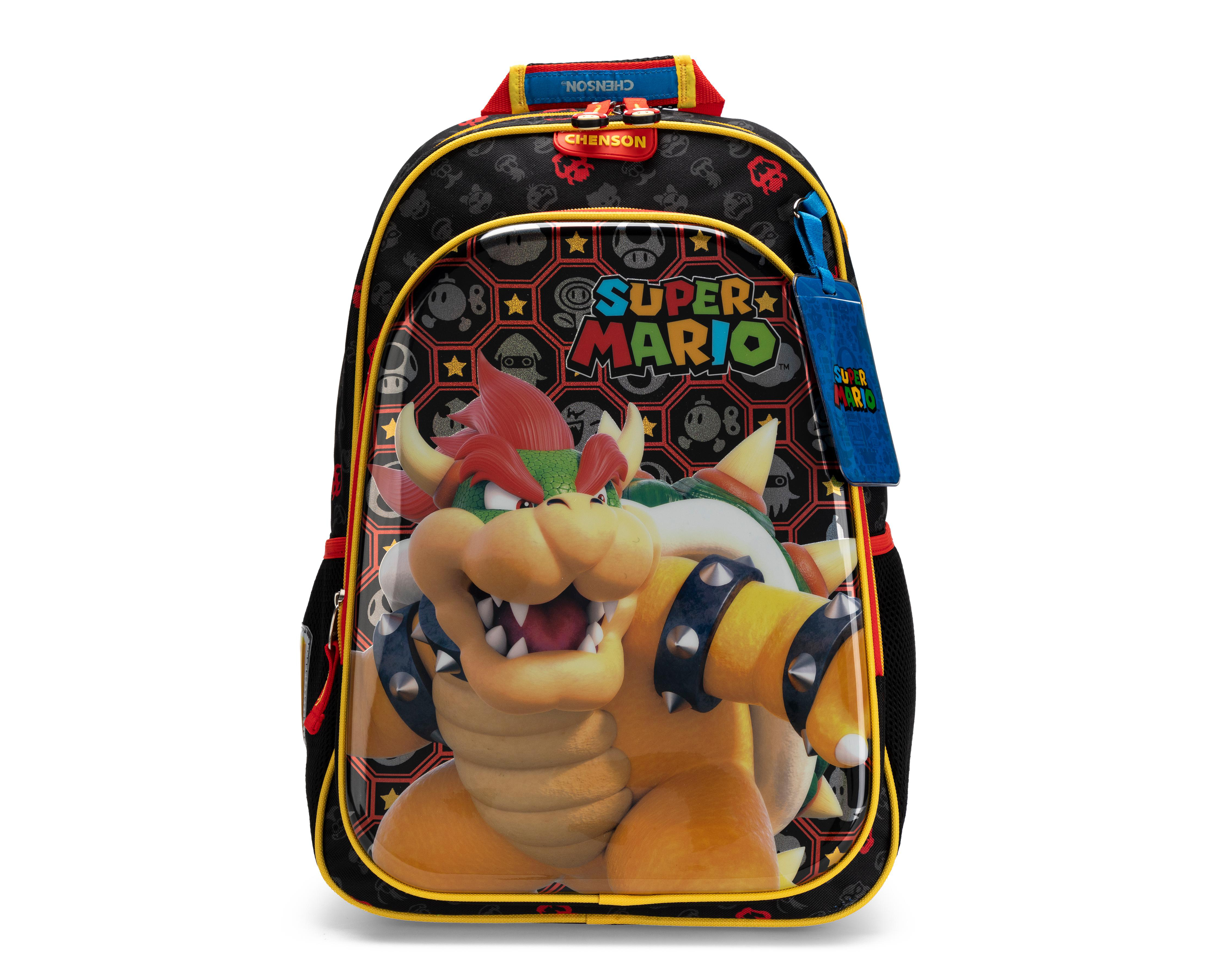 Mochila Chenson Mario Bros Bowser Multicolor