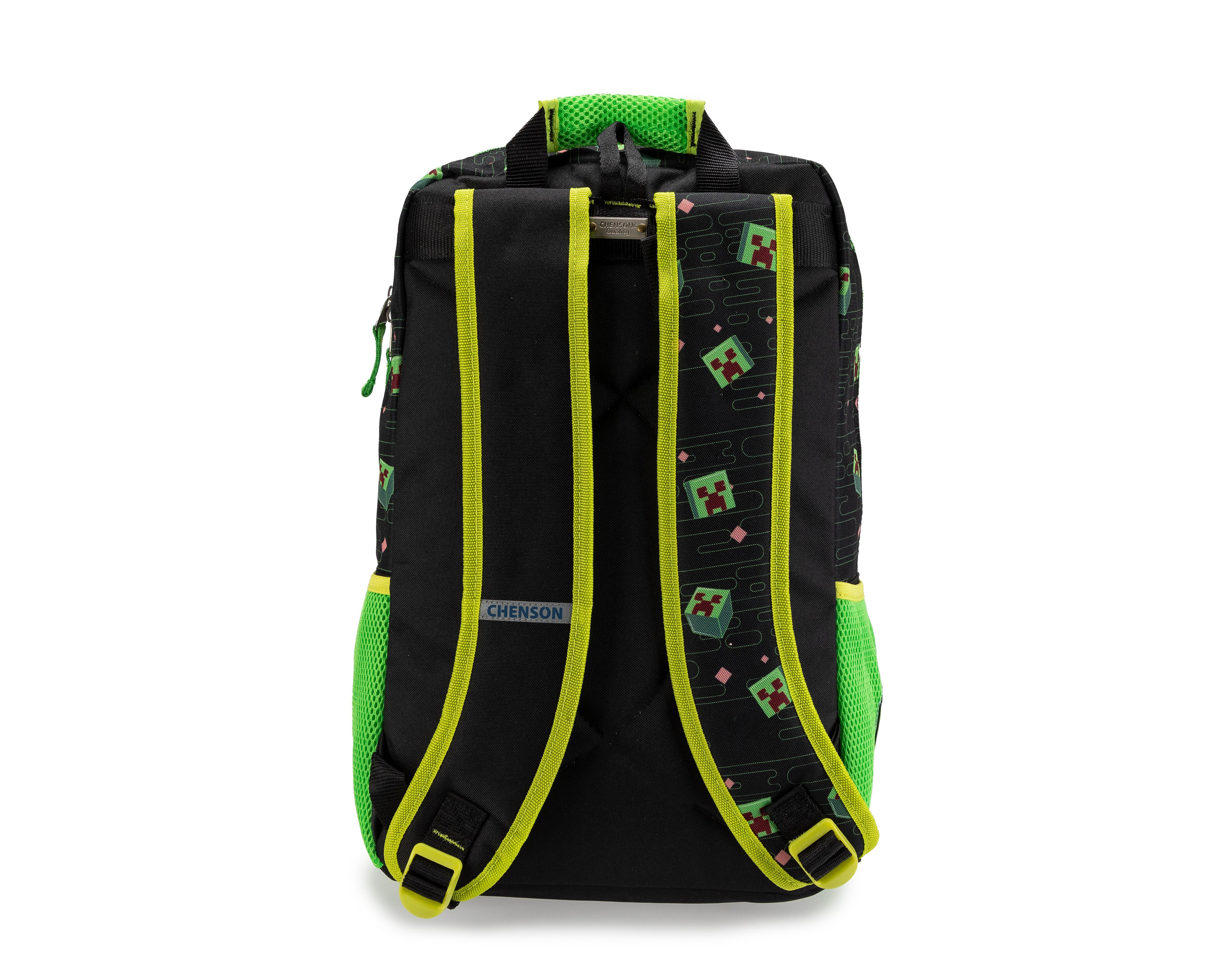 Foto 5 pulgar | Mochila Chenson Minecraft Negra