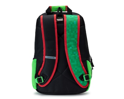 Foto 4 | Mochila Escolar Chenson Minecraft Verde