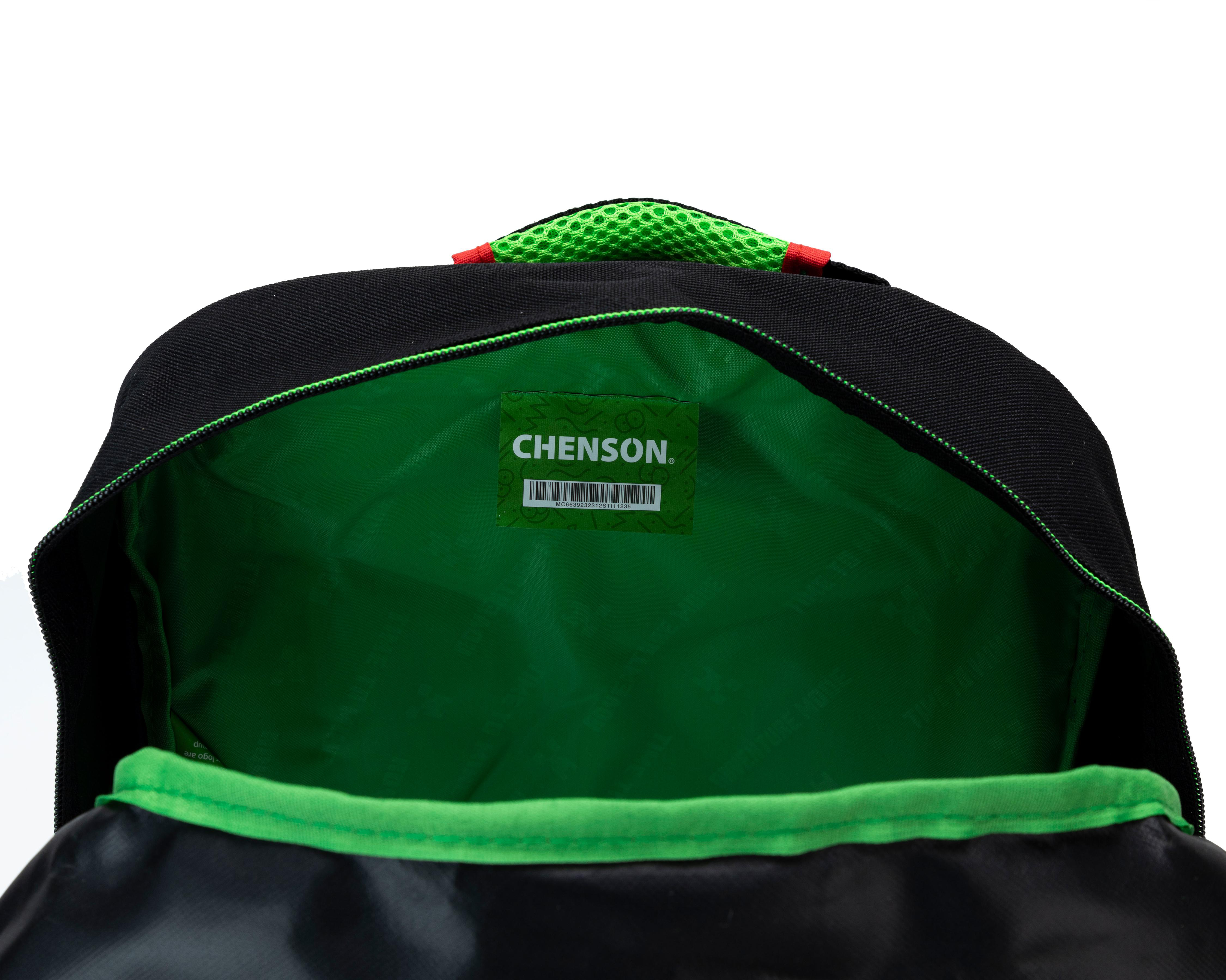 Foto 6 | Mochila Escolar Chenson Minecraft Verde