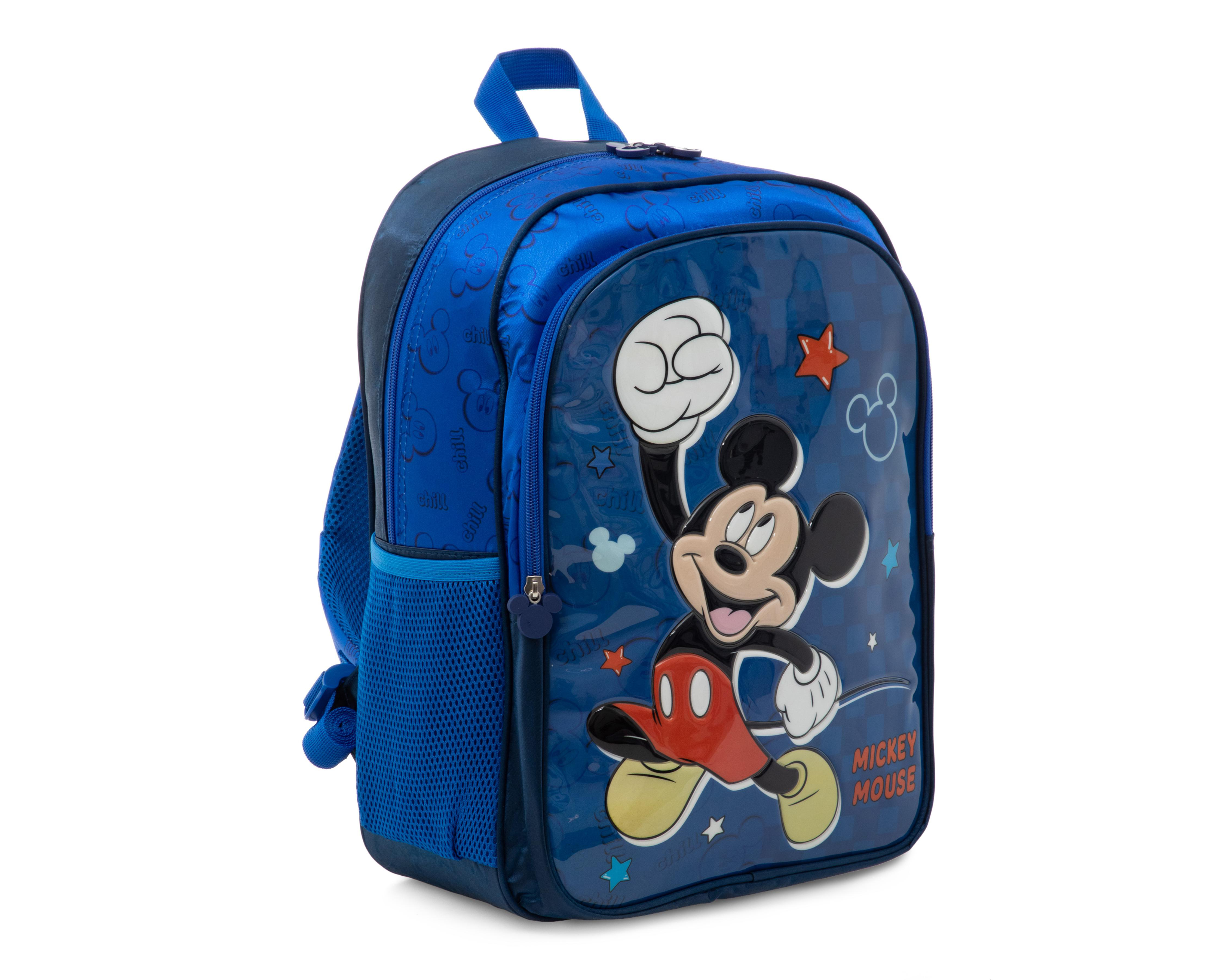 Foto 3 pulgar | Mochila Disney Mickey Mouse Azul