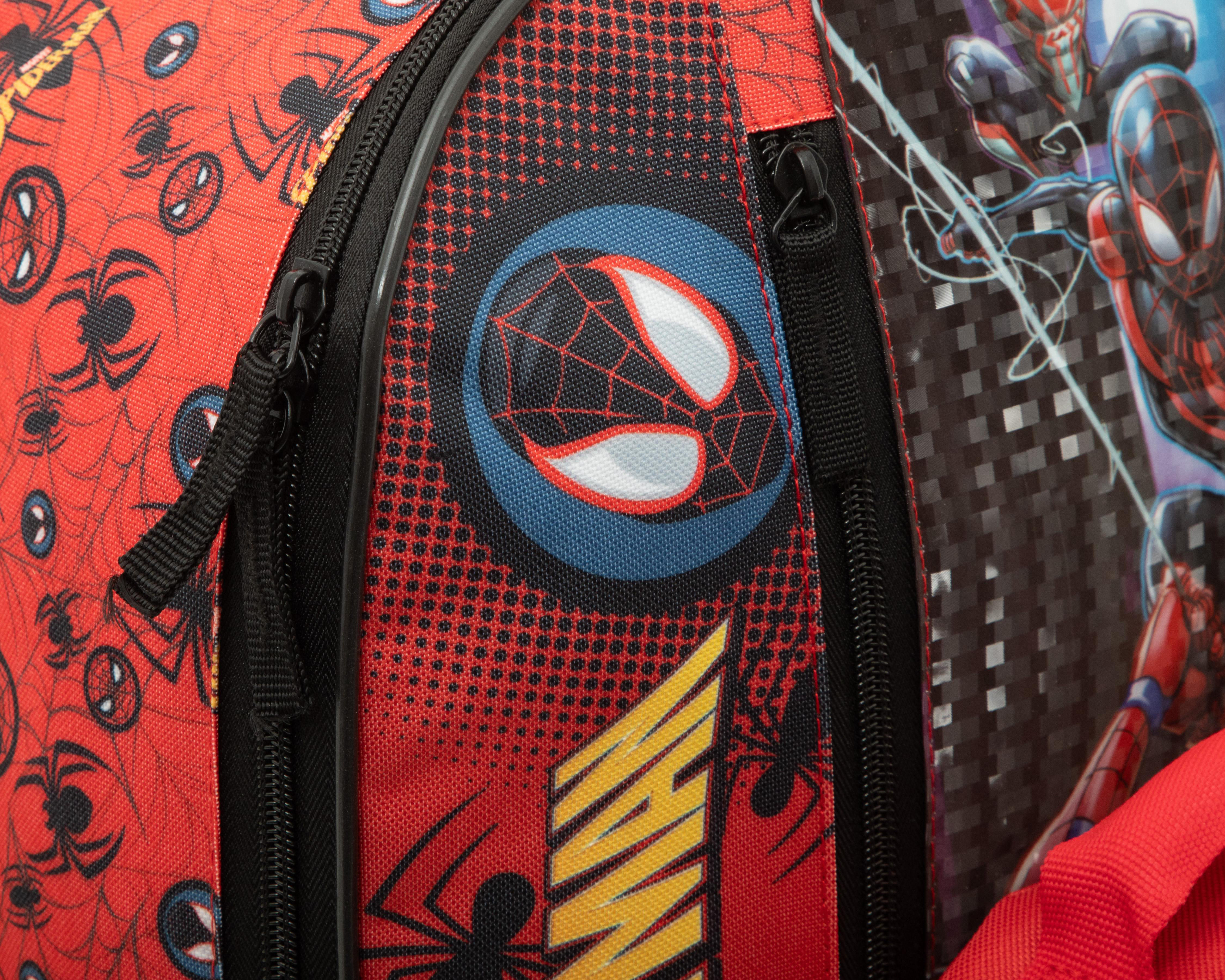 Foto 7 pulgar | Mochila Marvel Spider-Man con Lonchera y Lapicera