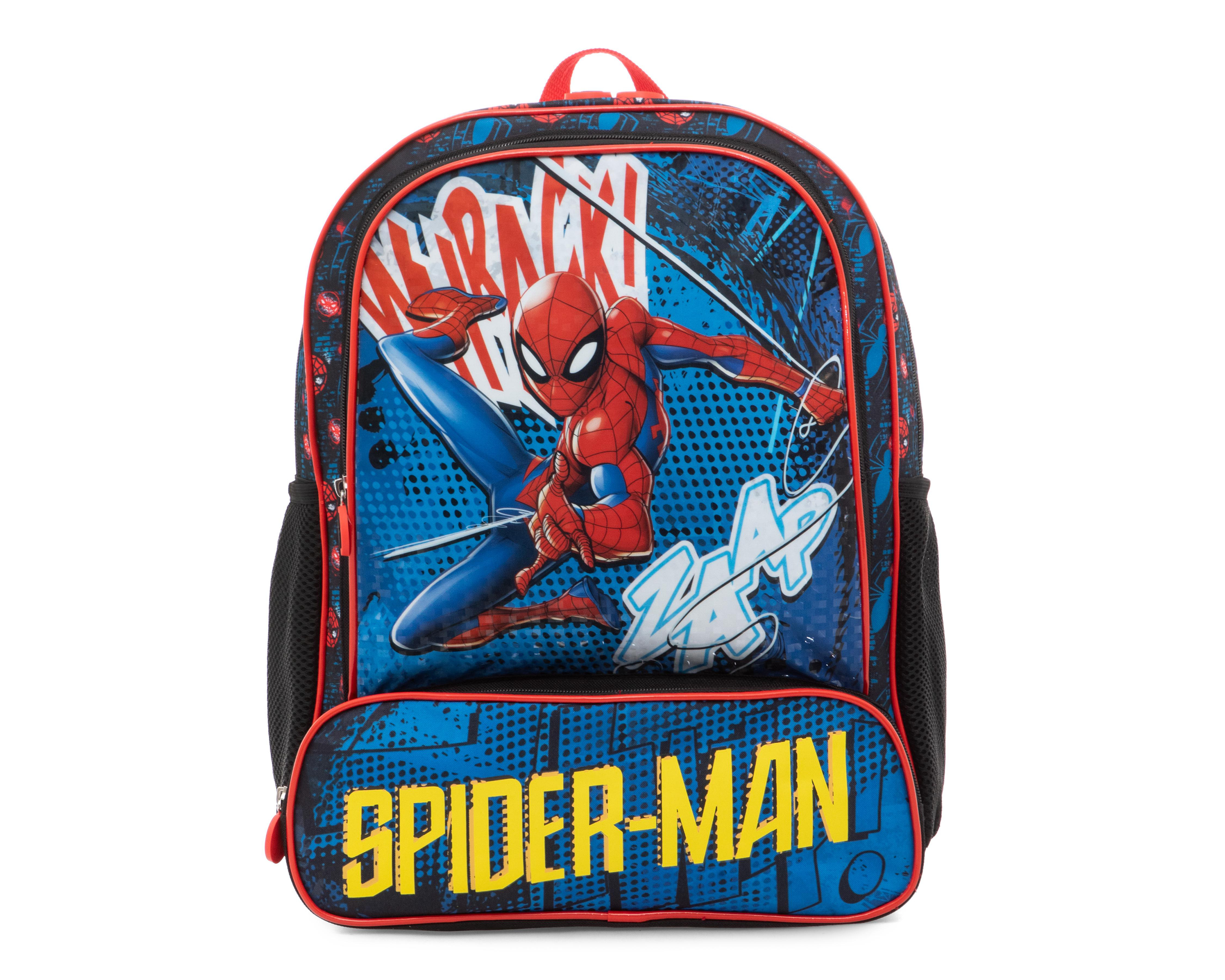 Foto 3 pulgar | Mochila Escolar Marvel Spider-Man con Lonchera