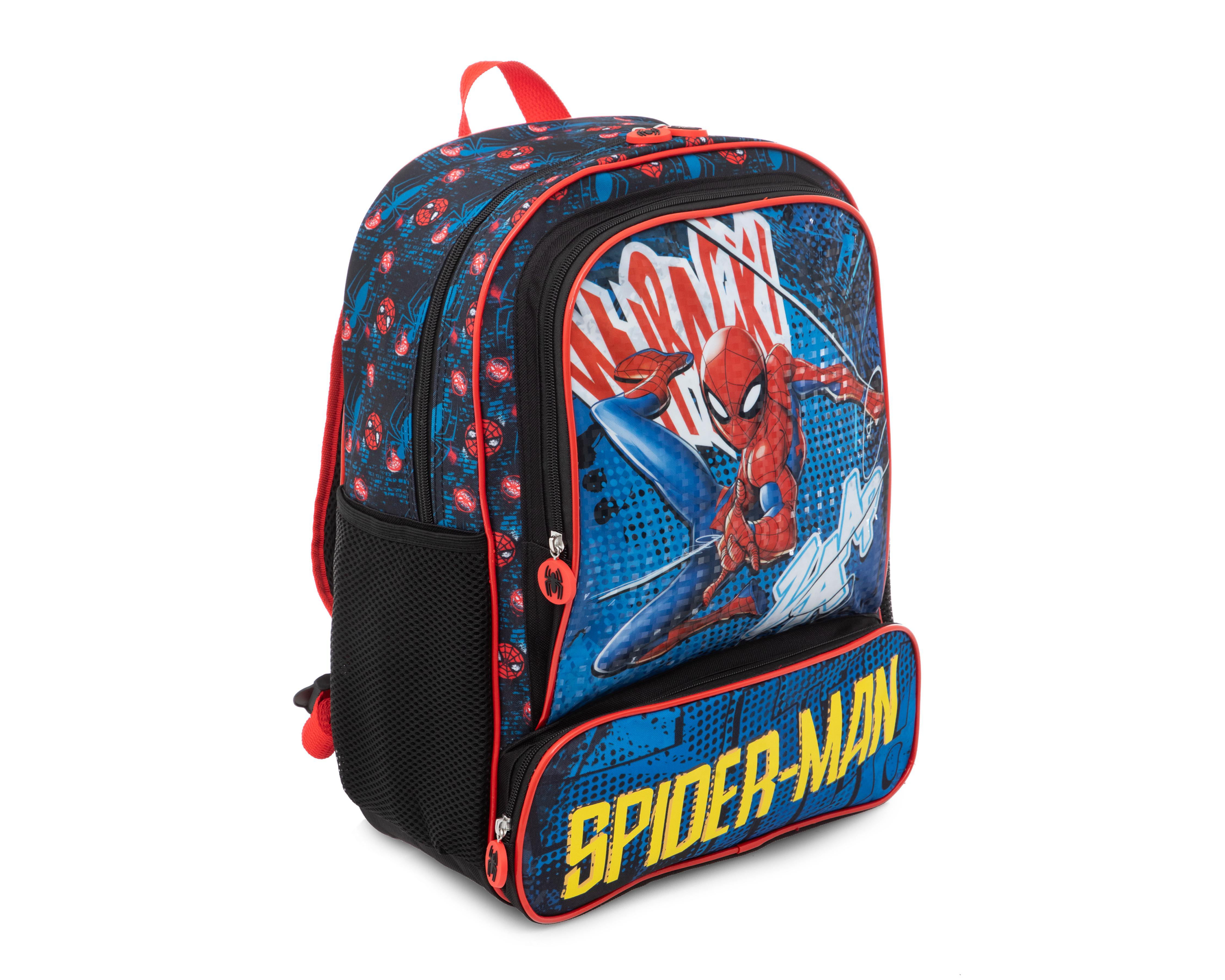 Foto 4 pulgar | Mochila Escolar Marvel Spider-Man con Lonchera