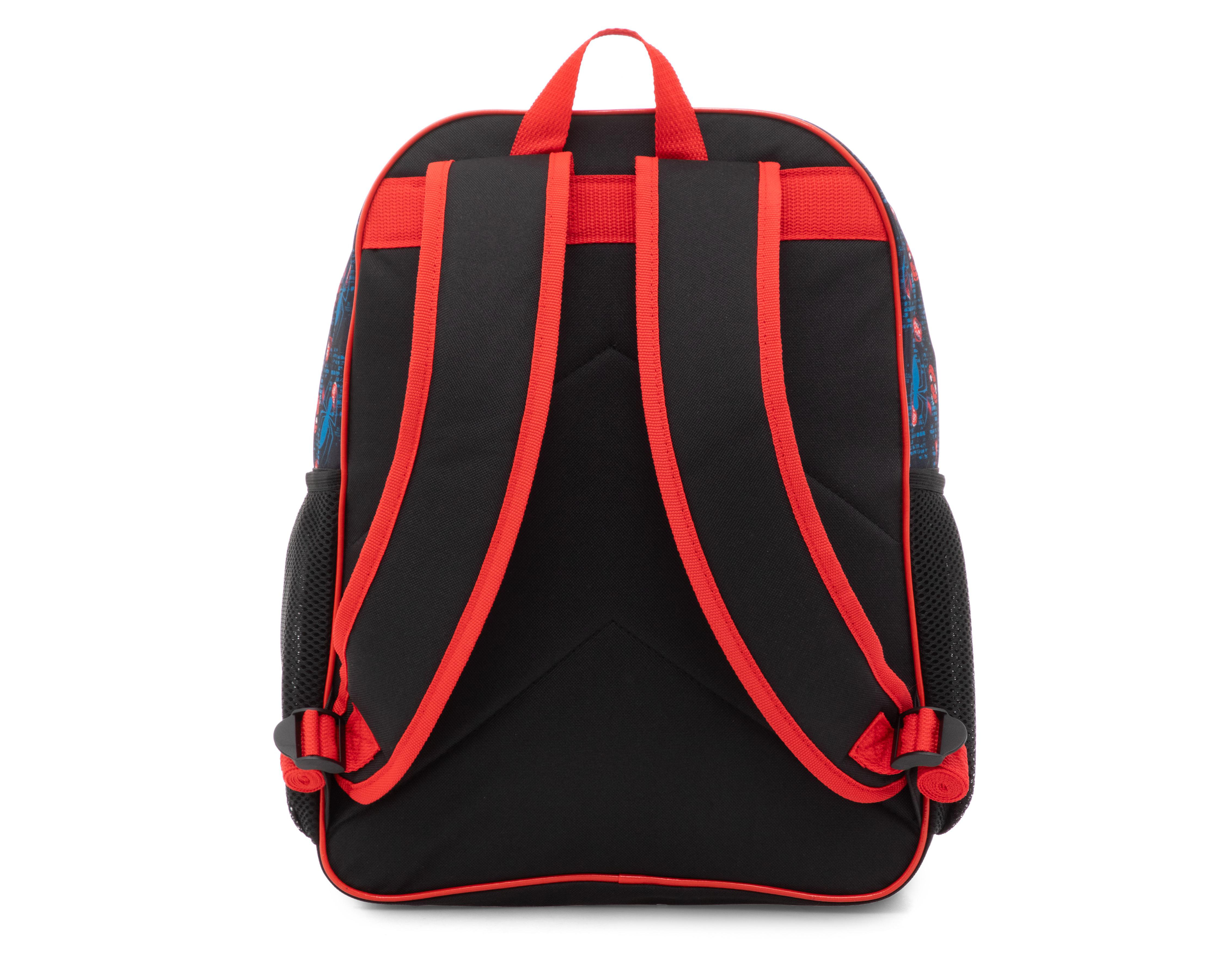 Foto 5 | Mochila Escolar Marvel Spider-Man con Lonchera