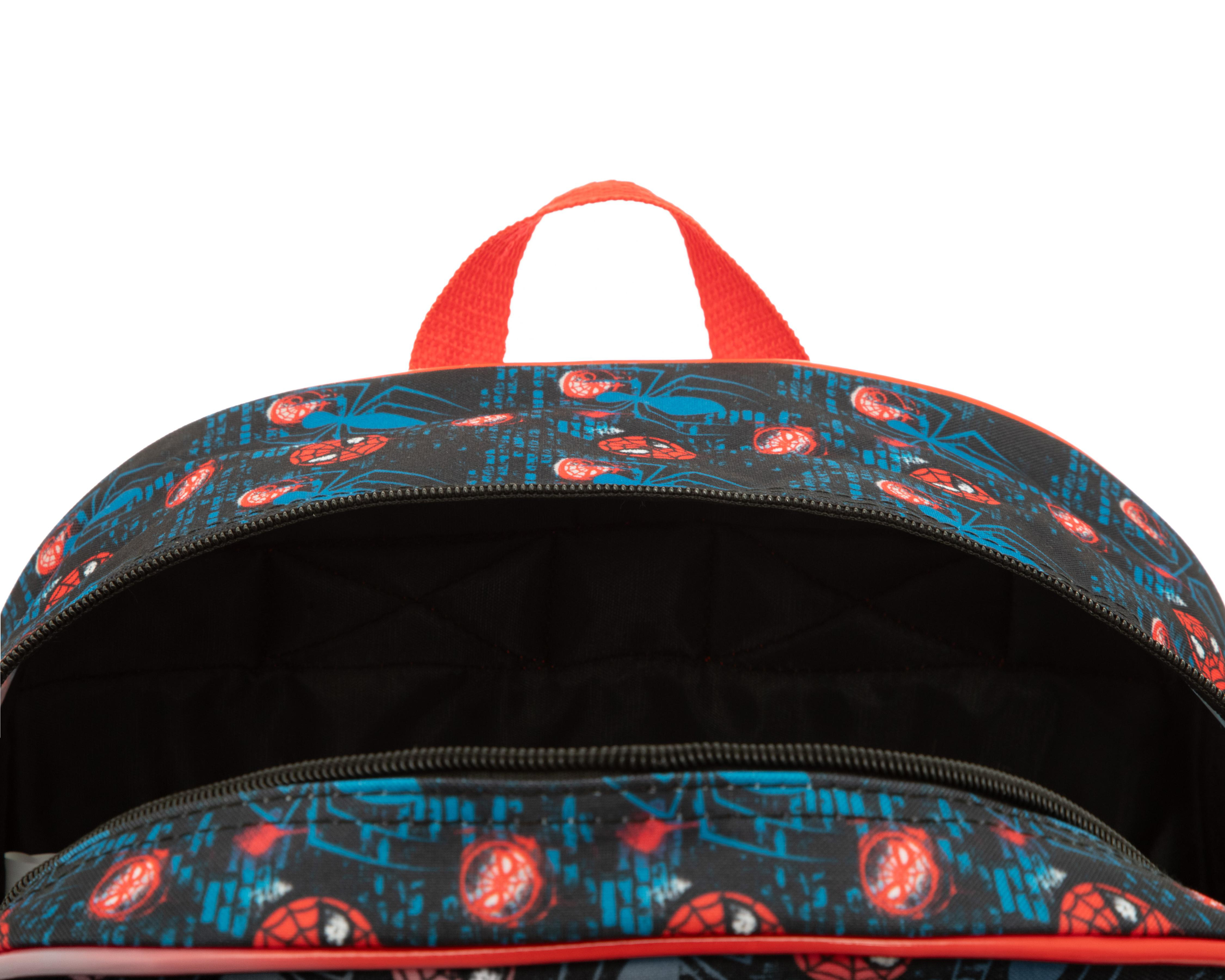 Foto 7 | Mochila Escolar Marvel Spider-Man con Lonchera