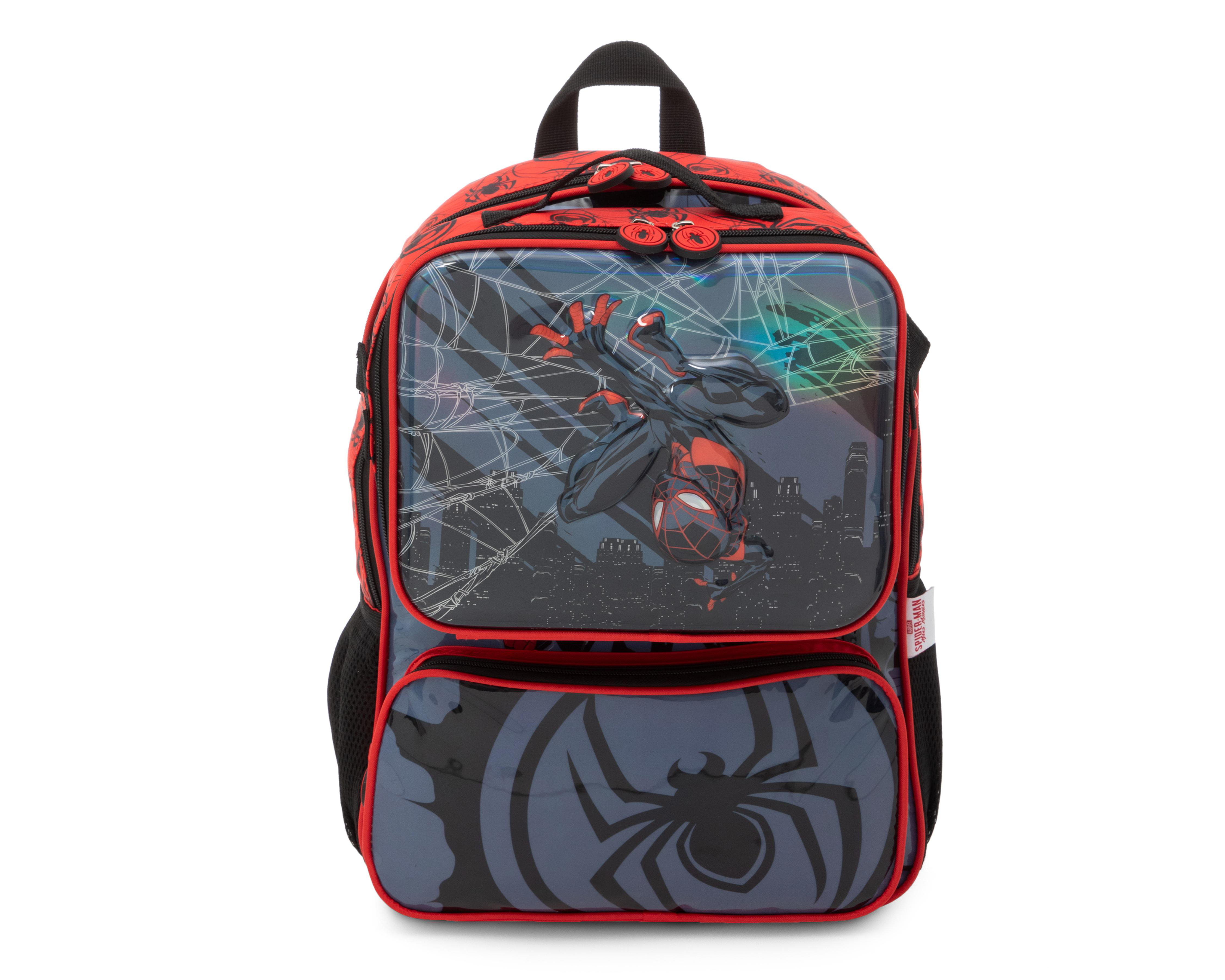 Foto 3 pulgar | Mochila Marvel Spider-Man con Lonchera