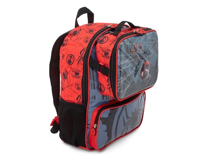 Foto 3 | Mochila Marvel Spider-Man con Lonchera