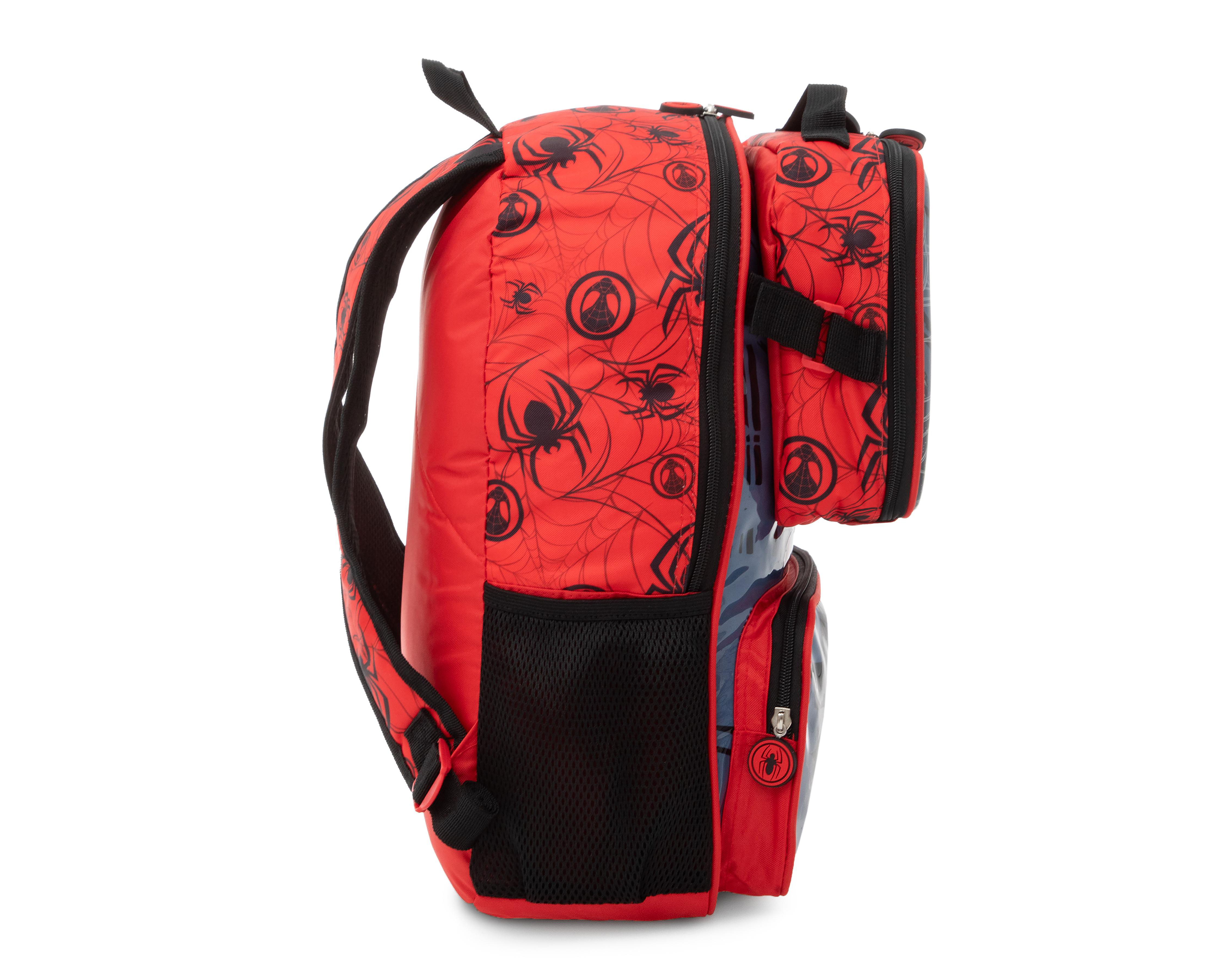 Foto 5 pulgar | Mochila Marvel Spider-Man con Lonchera