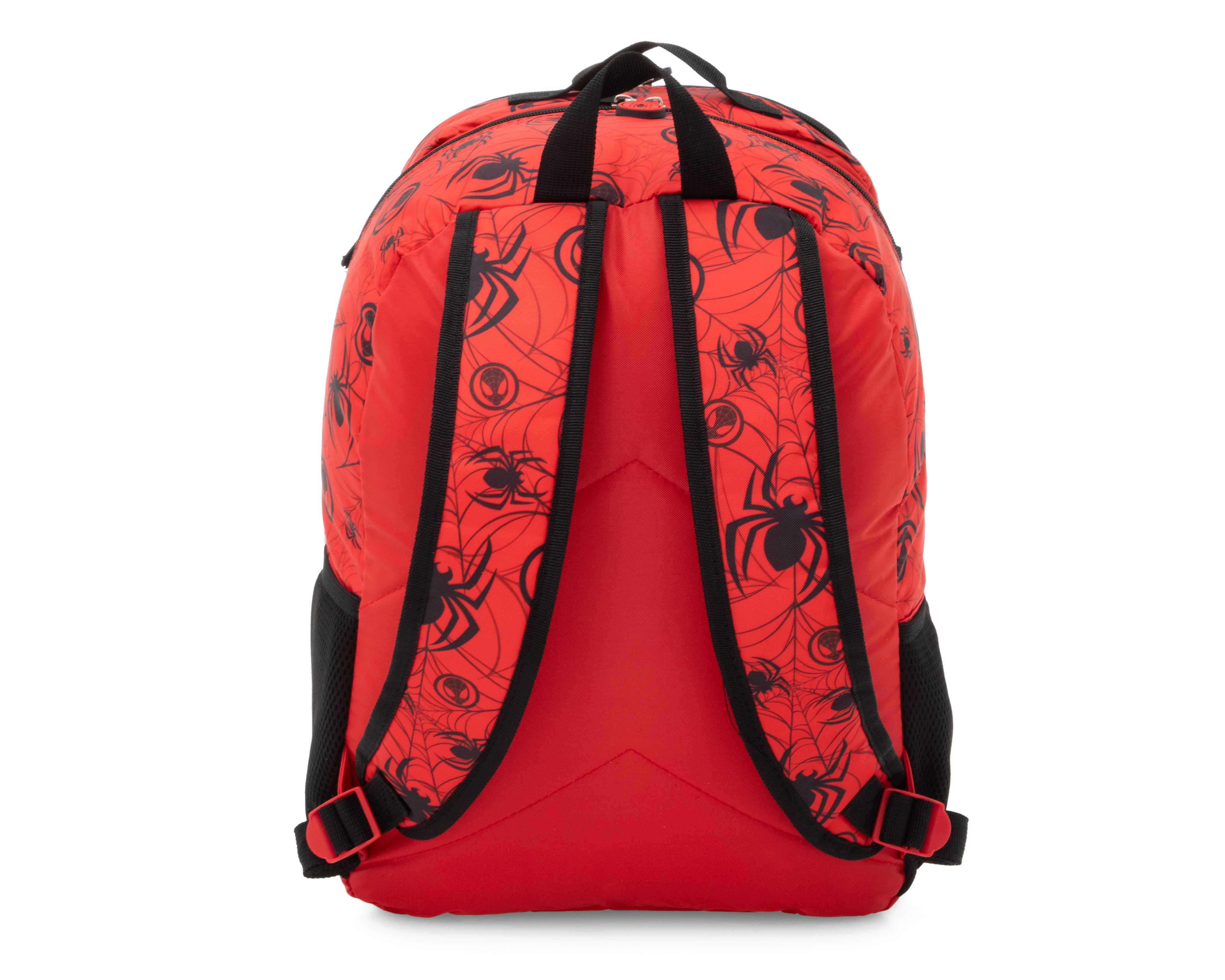 Foto 6 pulgar | Mochila Marvel Spider-Man con Lonchera