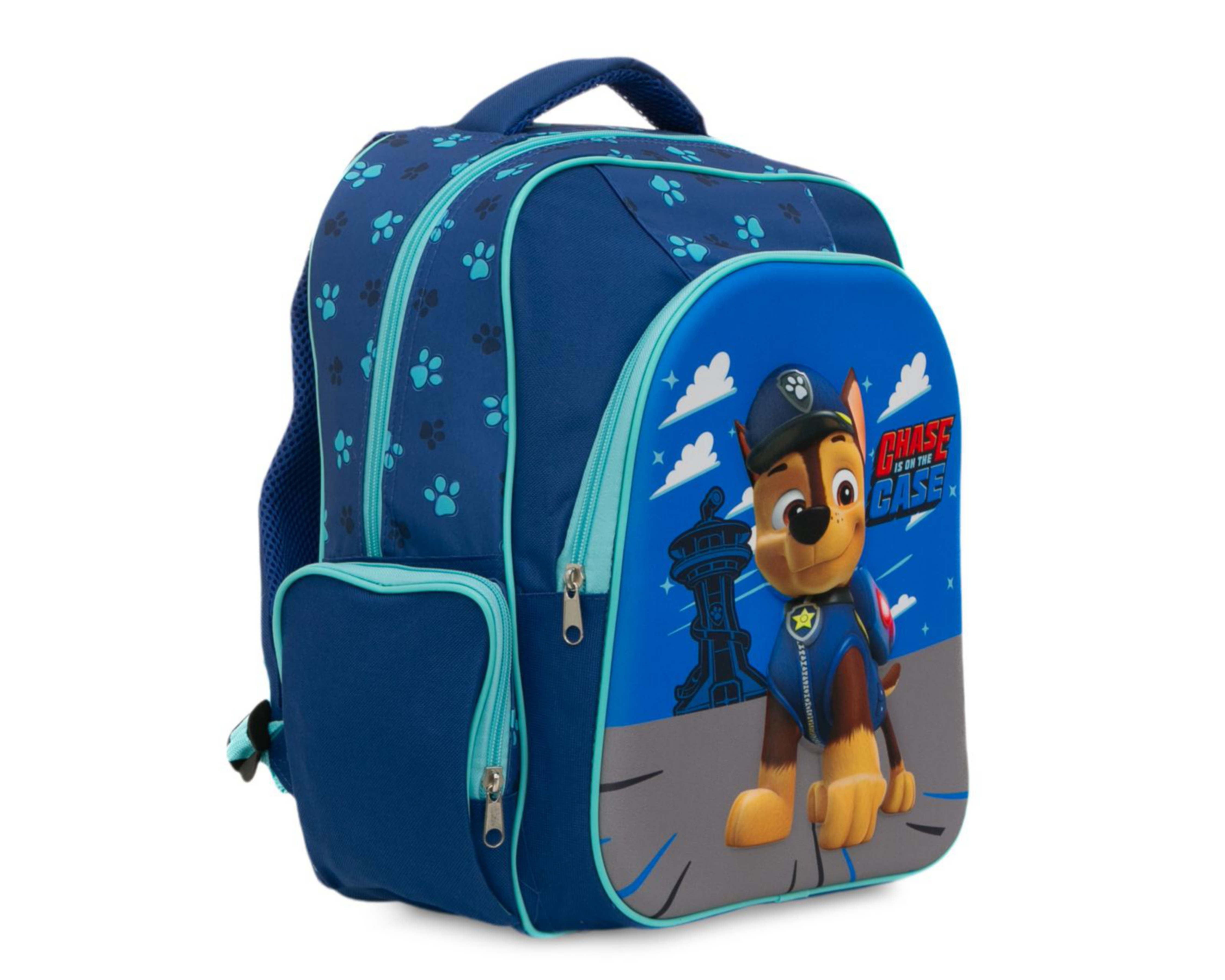 Foto 3 pulgar | Mochila Escolar Paw Patrol Azul