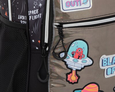 Foto 5 | Mochila Refill Plateada