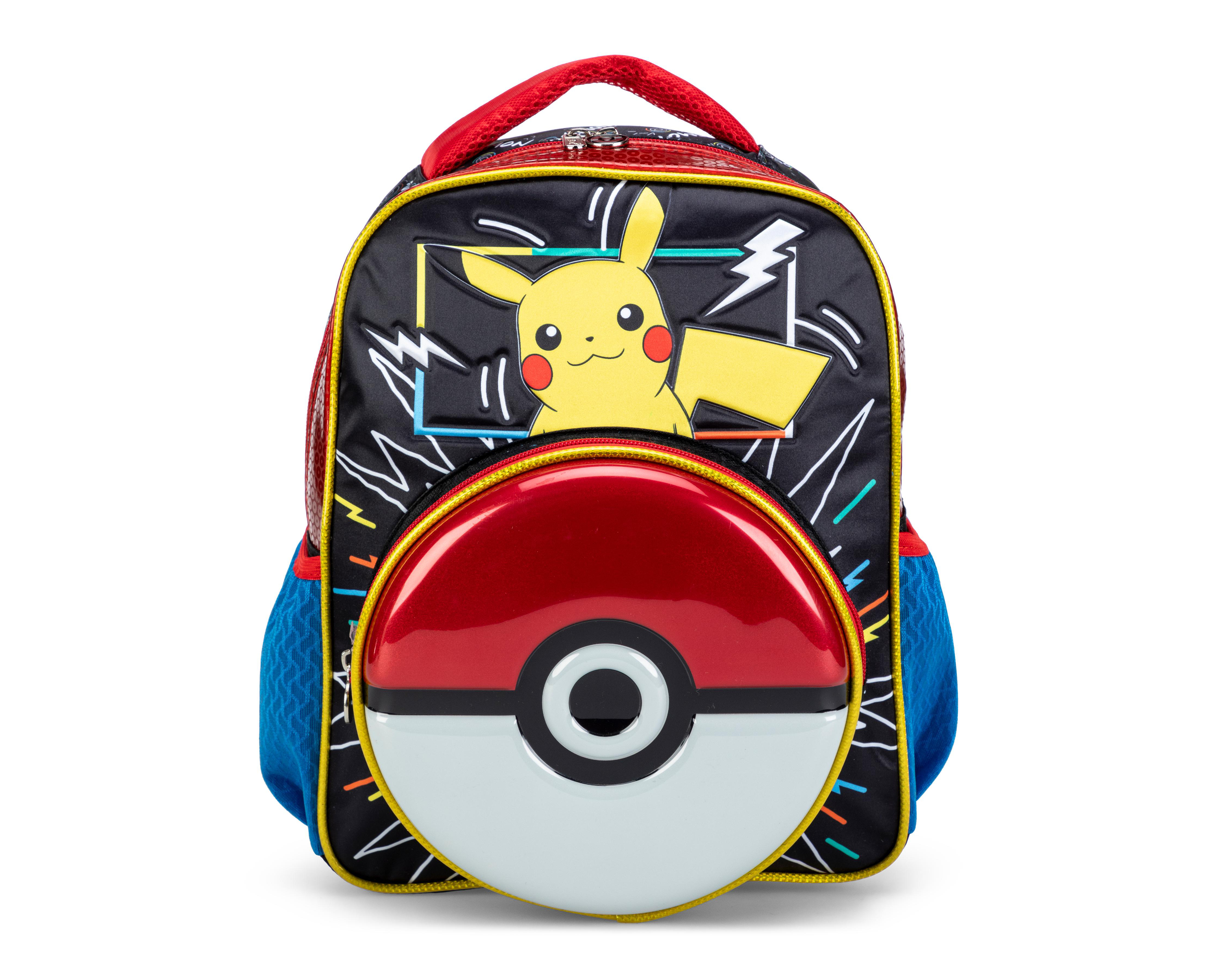 Mochila Escolar Ruz Pokémon Pikachu