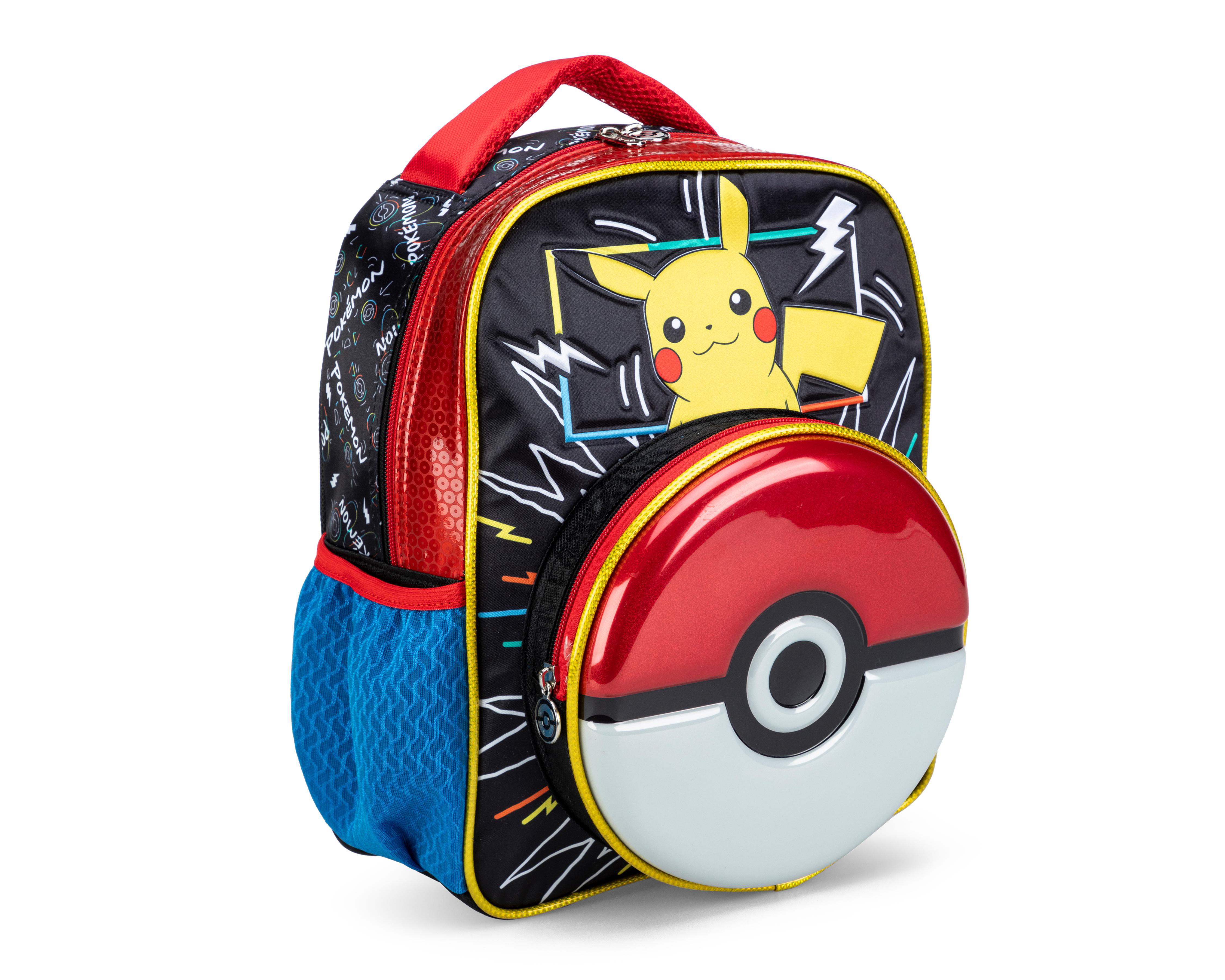 Foto 3 pulgar | Mochila Escolar Ruz Pokémon Pikachu