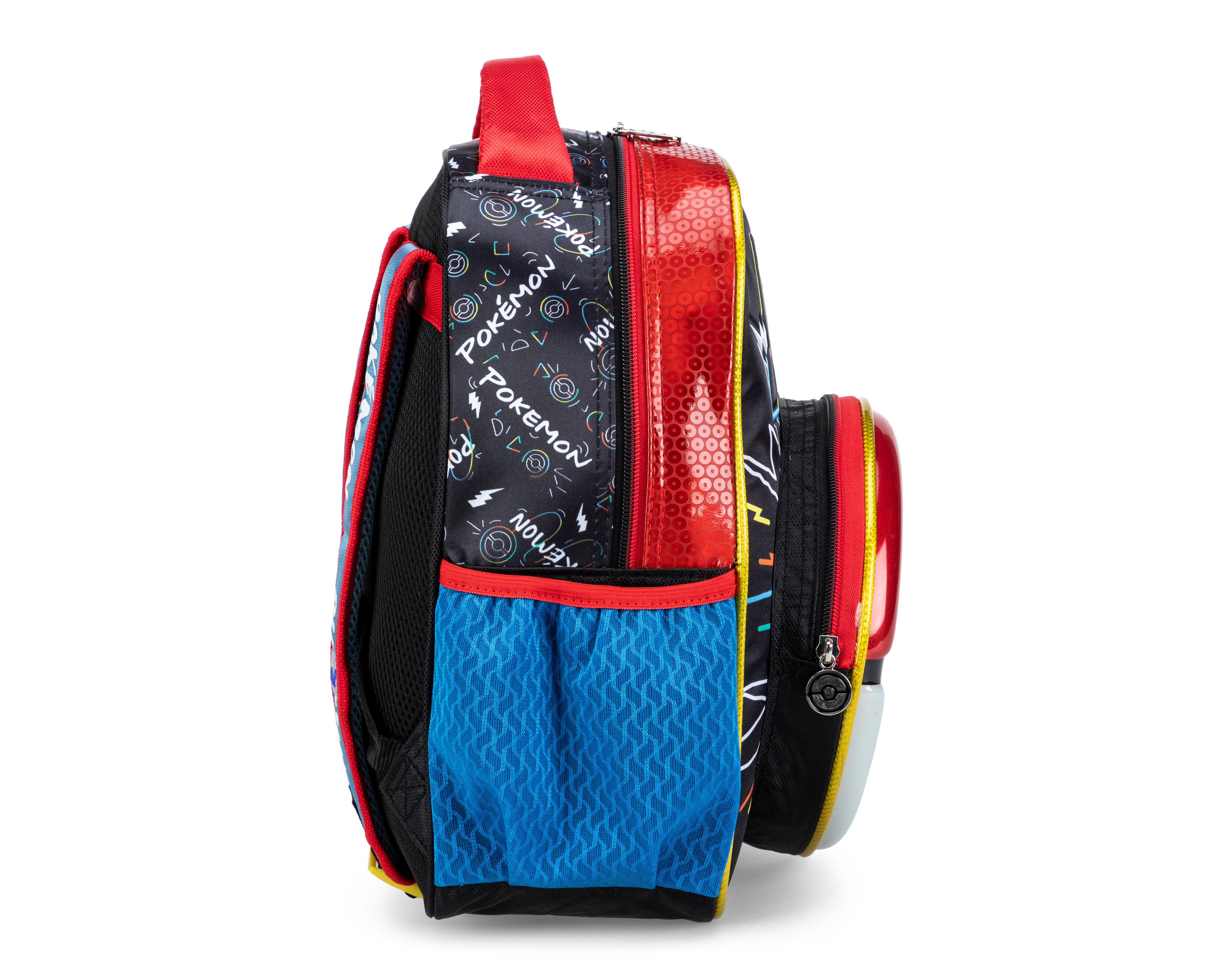 Foto 4 pulgar | Mochila Escolar Ruz Pokémon Pikachu