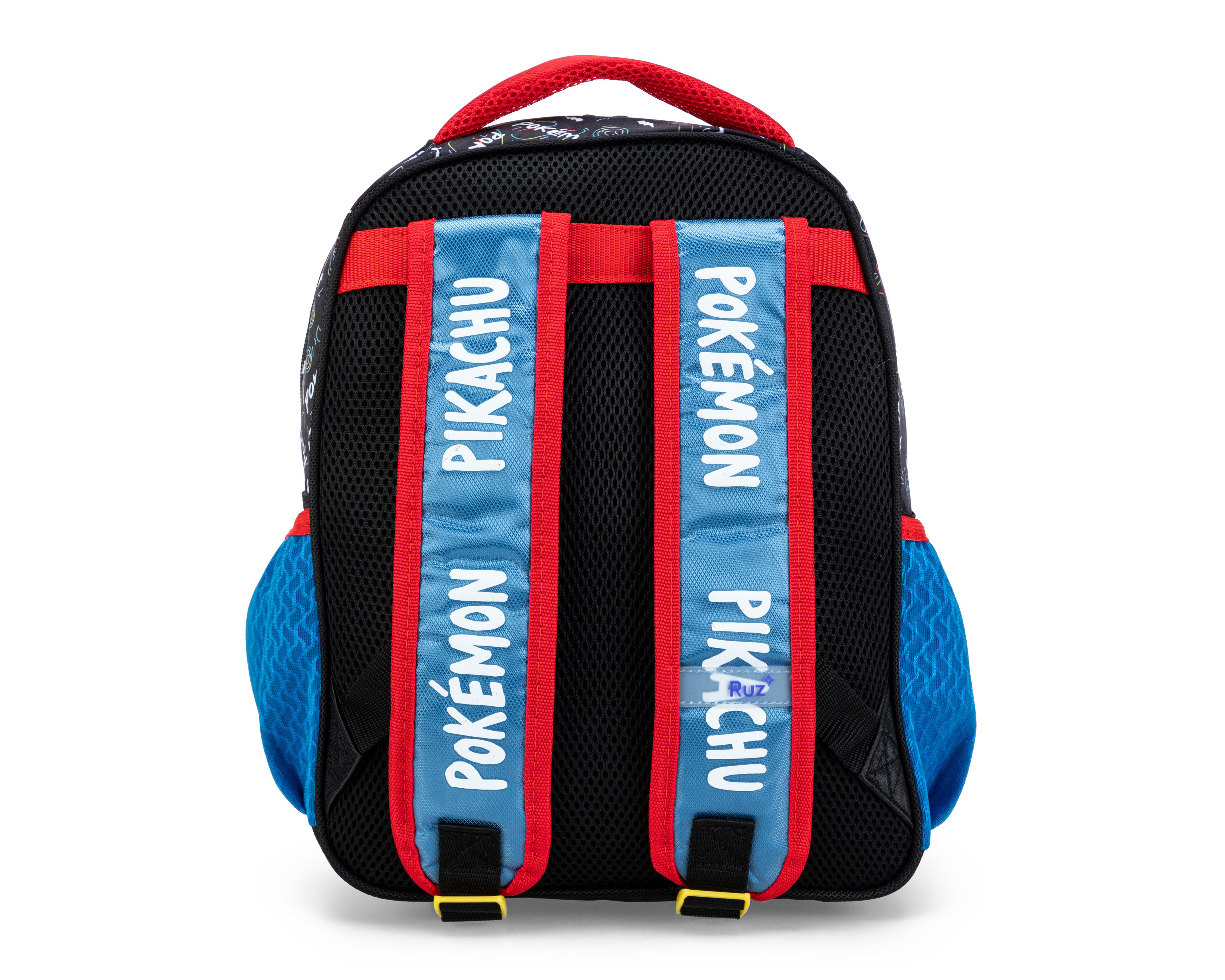 Foto 5 pulgar | Mochila Escolar Ruz Pokémon Pikachu