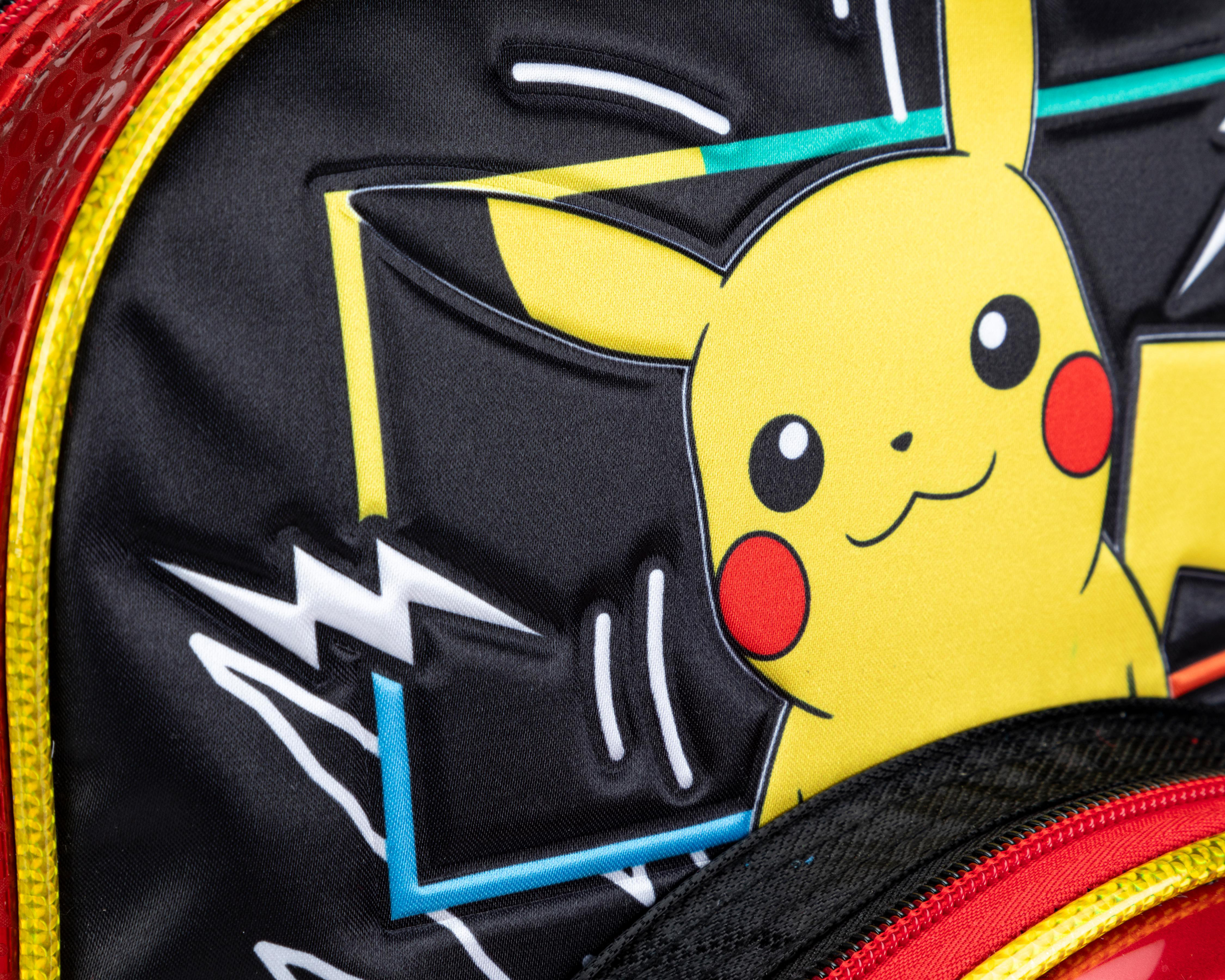 Foto 6 pulgar | Mochila Escolar Ruz Pokémon Pikachu