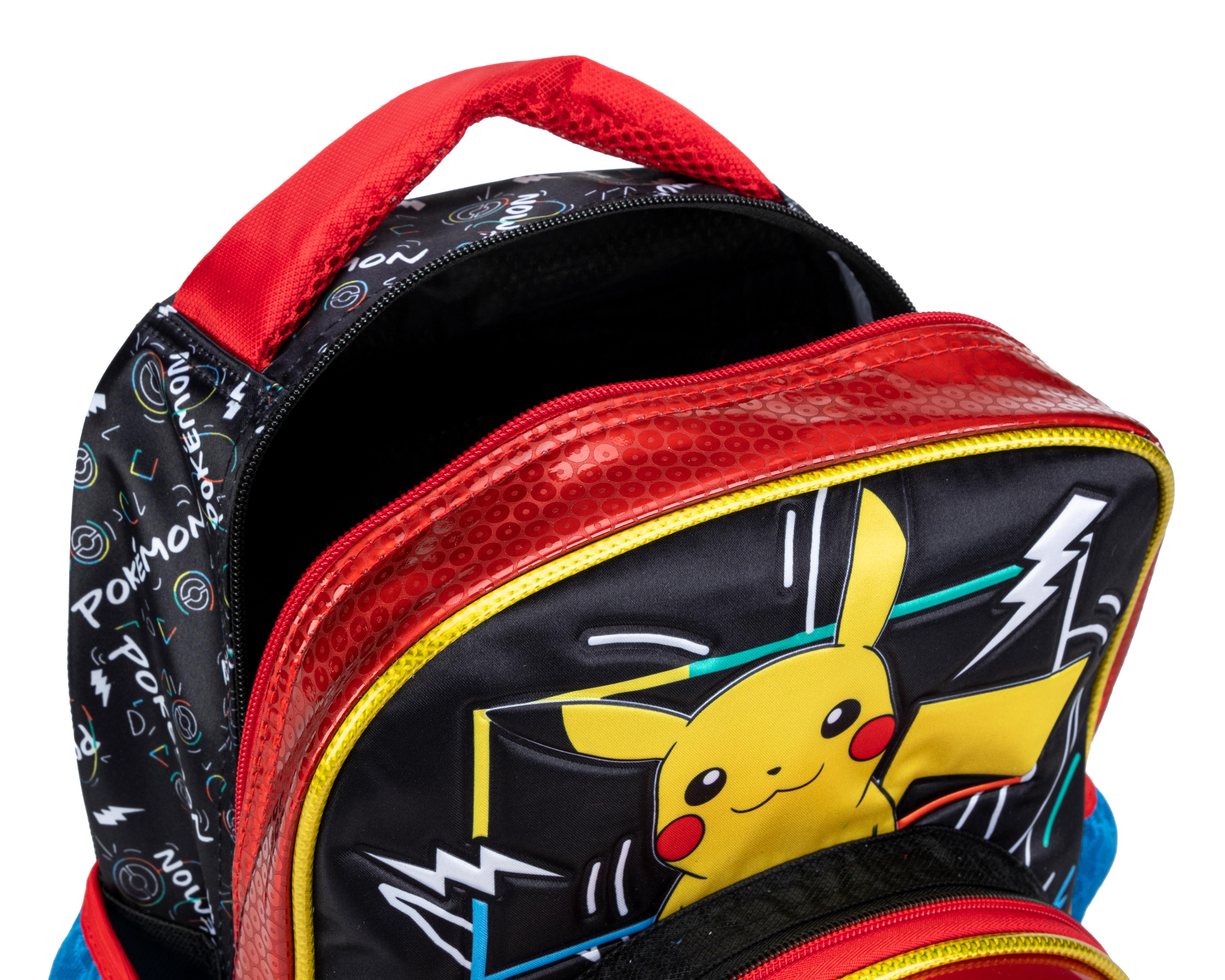 Foto 7 pulgar | Mochila Escolar Ruz Pokémon Pikachu