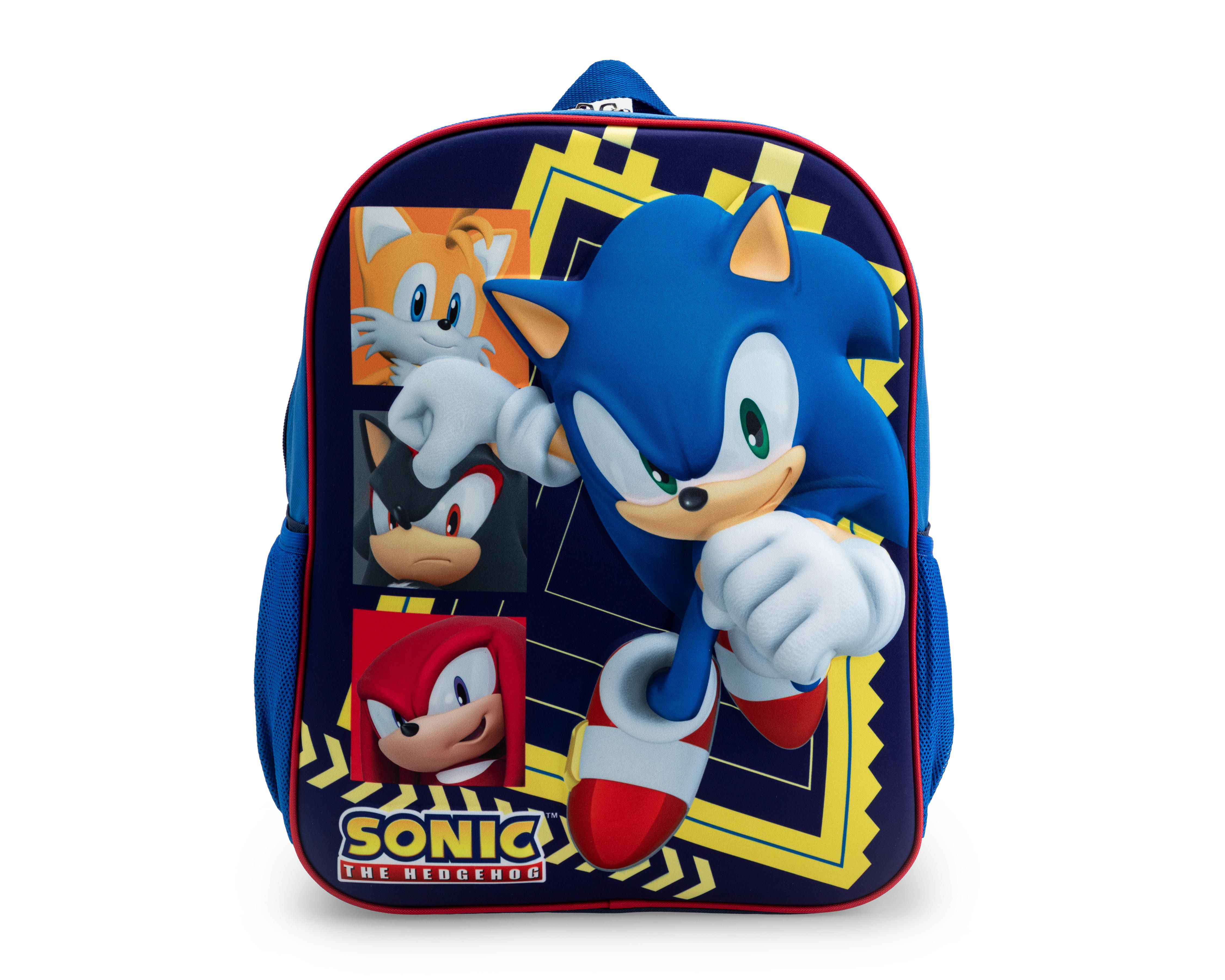 Foto 2 pulgar | Mochila Ruz Sonic the Hedgehog