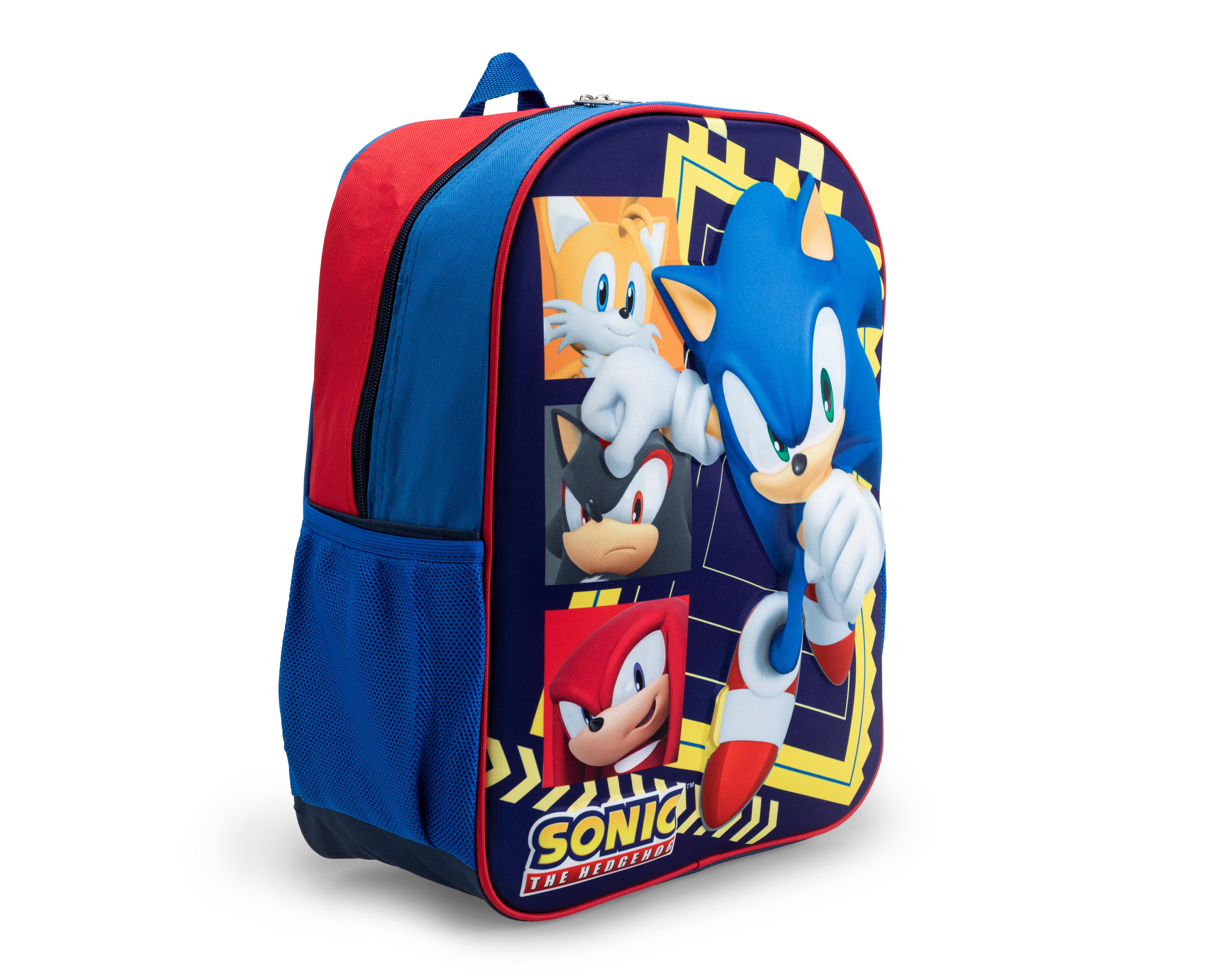 Foto 3 pulgar | Mochila Ruz Sonic the Hedgehog