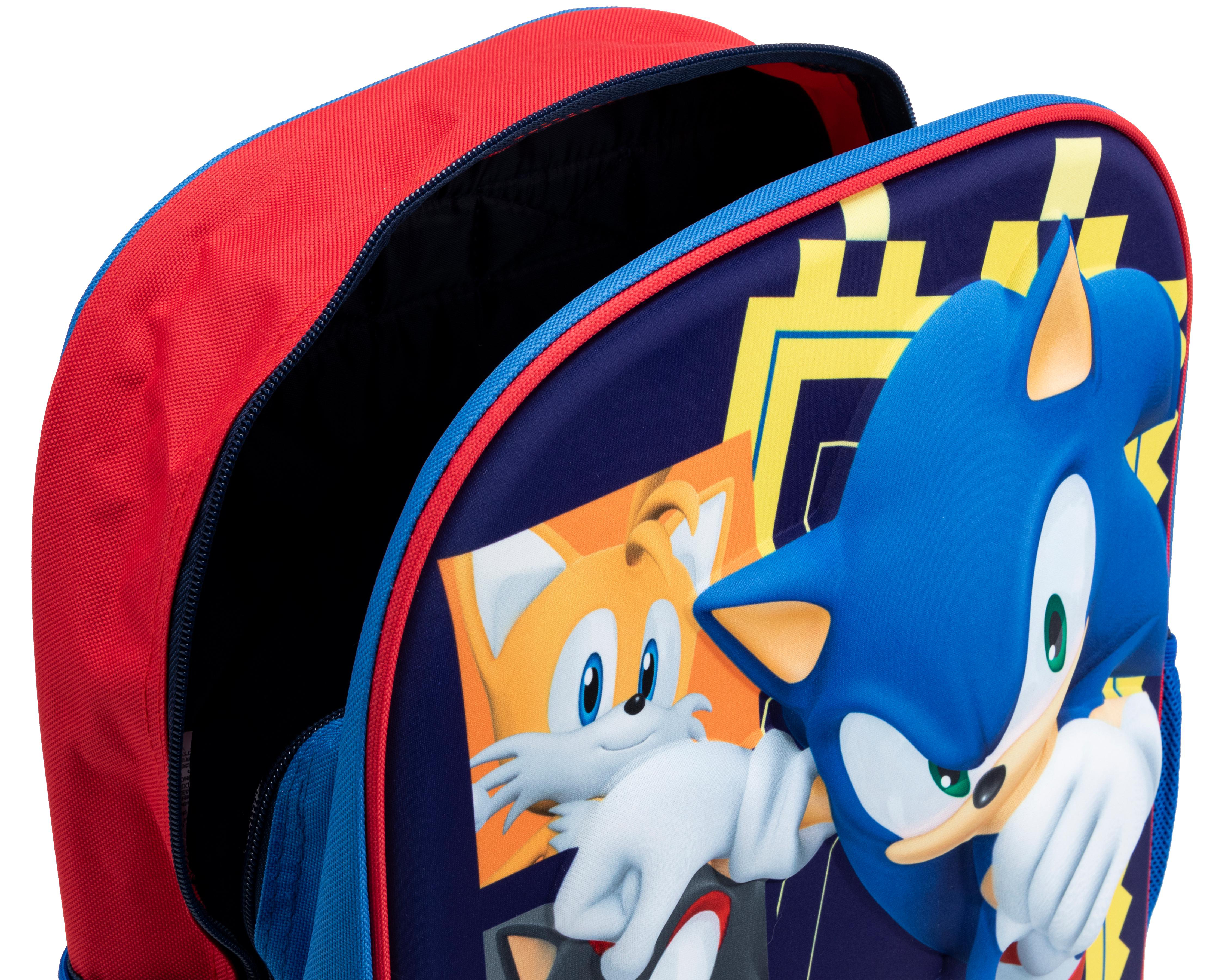 Foto 7 pulgar | Mochila Ruz Sonic the Hedgehog