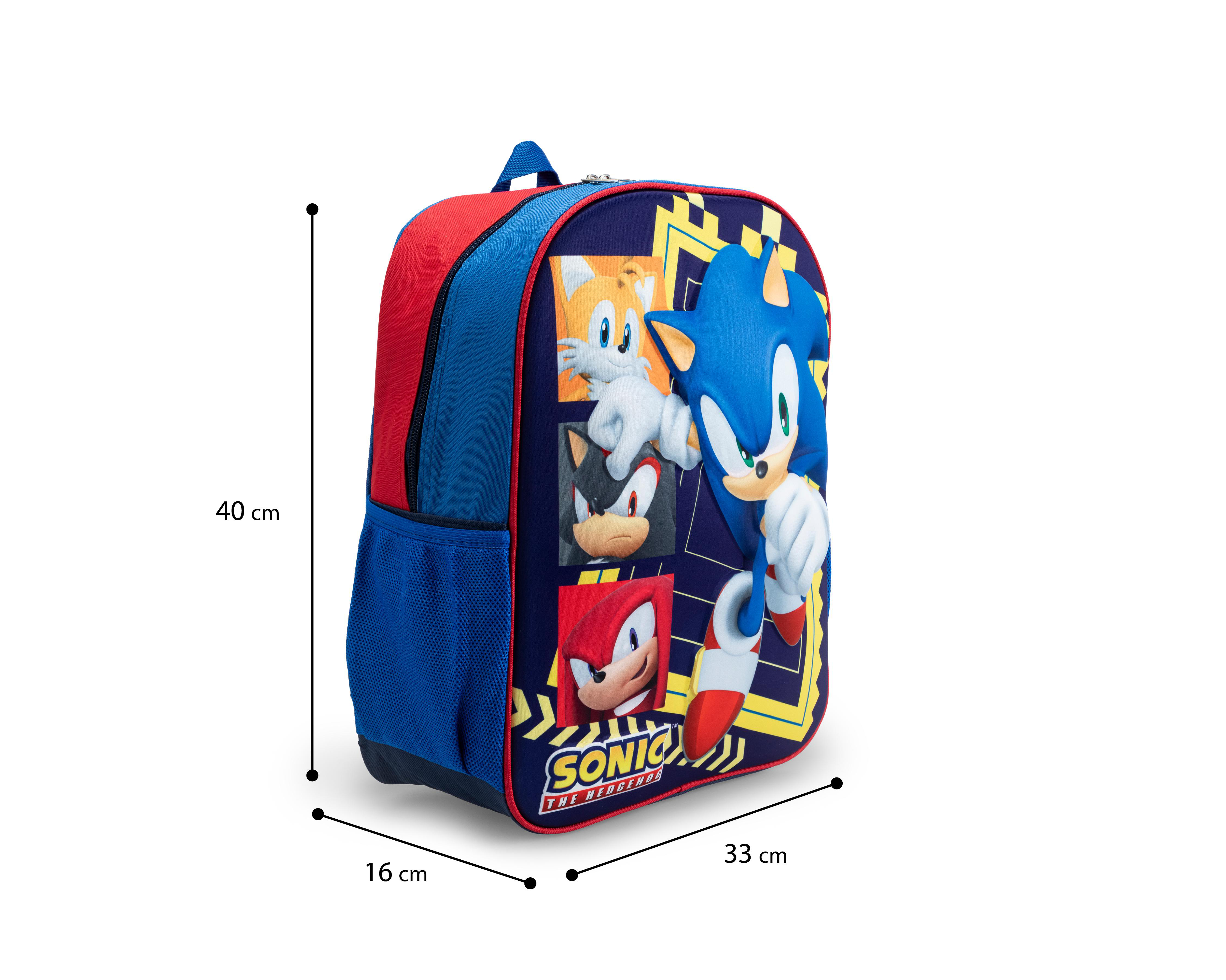 Foto 8 pulgar | Mochila Ruz Sonic the Hedgehog