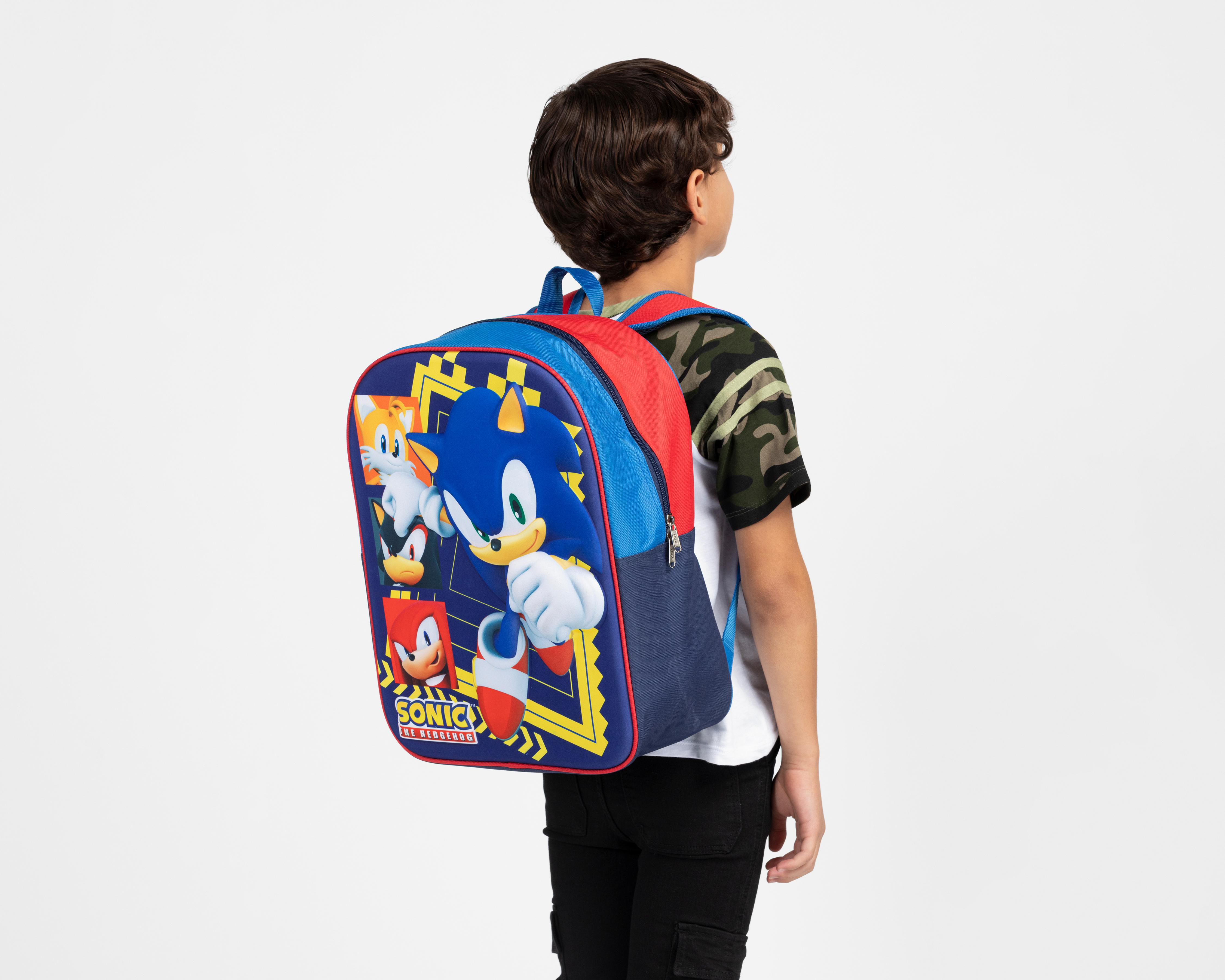 Foto 8 | Mochila Ruz Sonic the Hedgehog