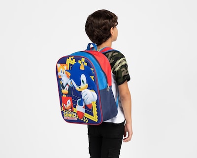 Foto 8 | Mochila Ruz Sonic the Hedgehog
