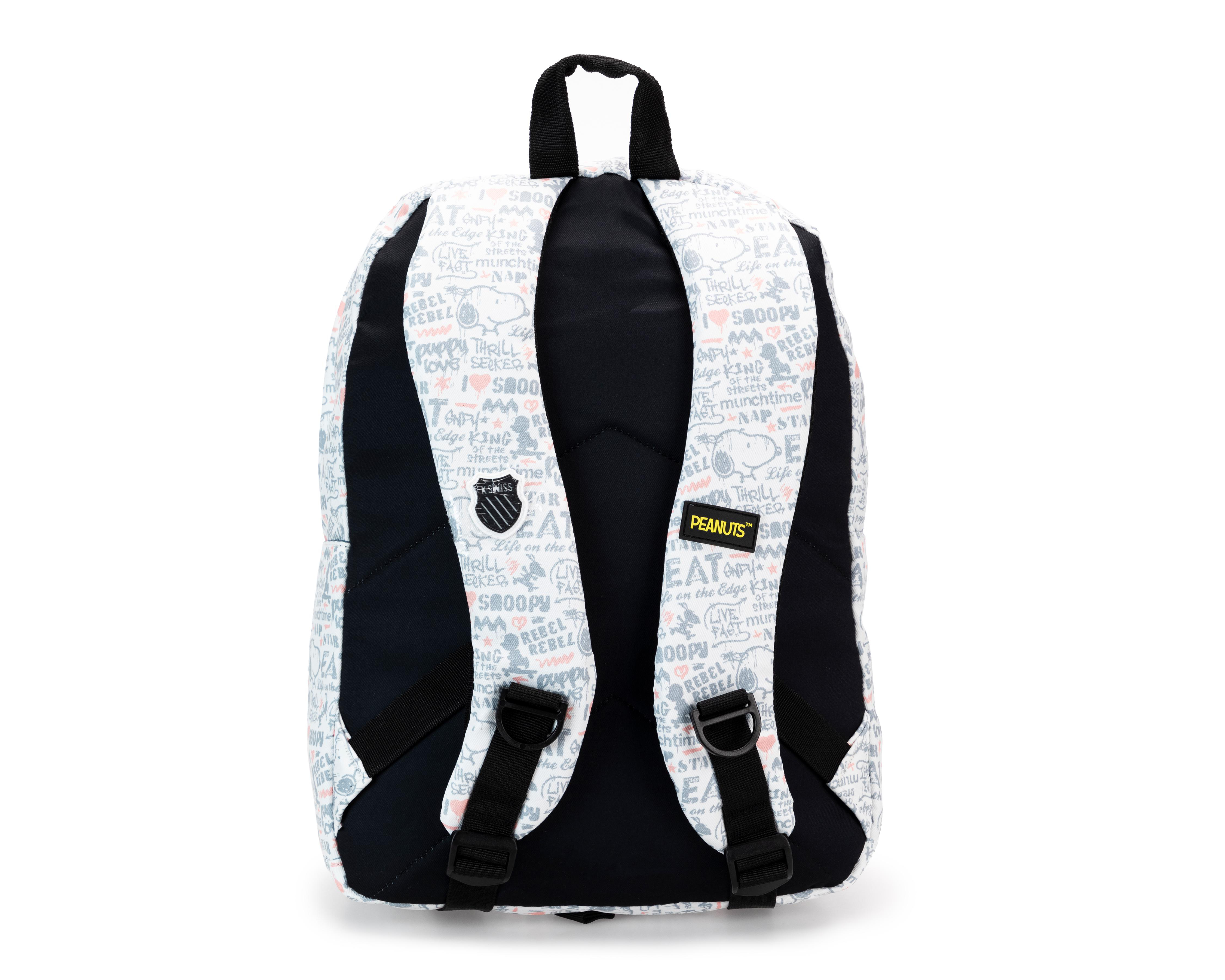 Foto 5 pulgar | Mochila K-Swiss Blanca