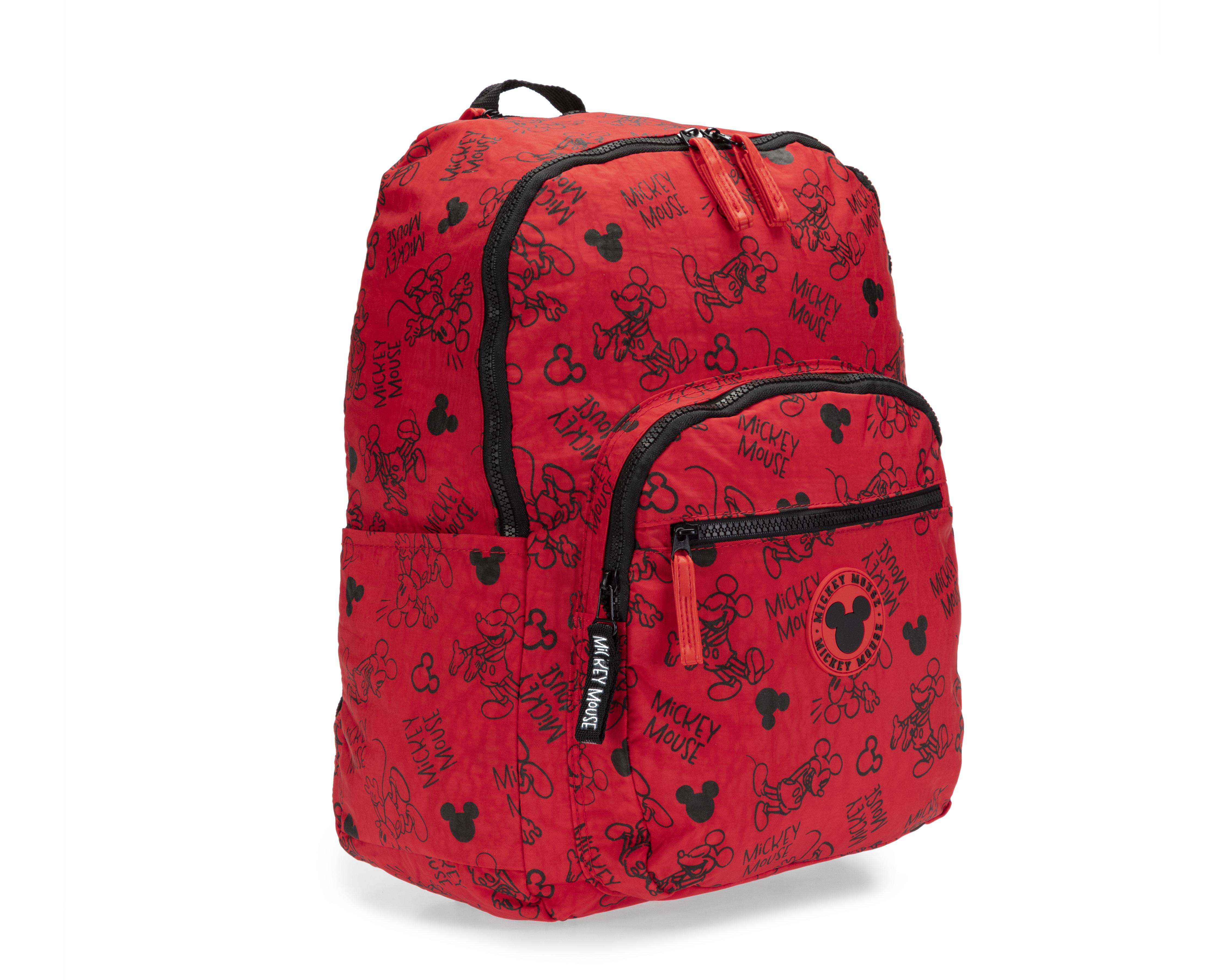 Foto 2 | Mochila Disney Mickey Mouse Roja