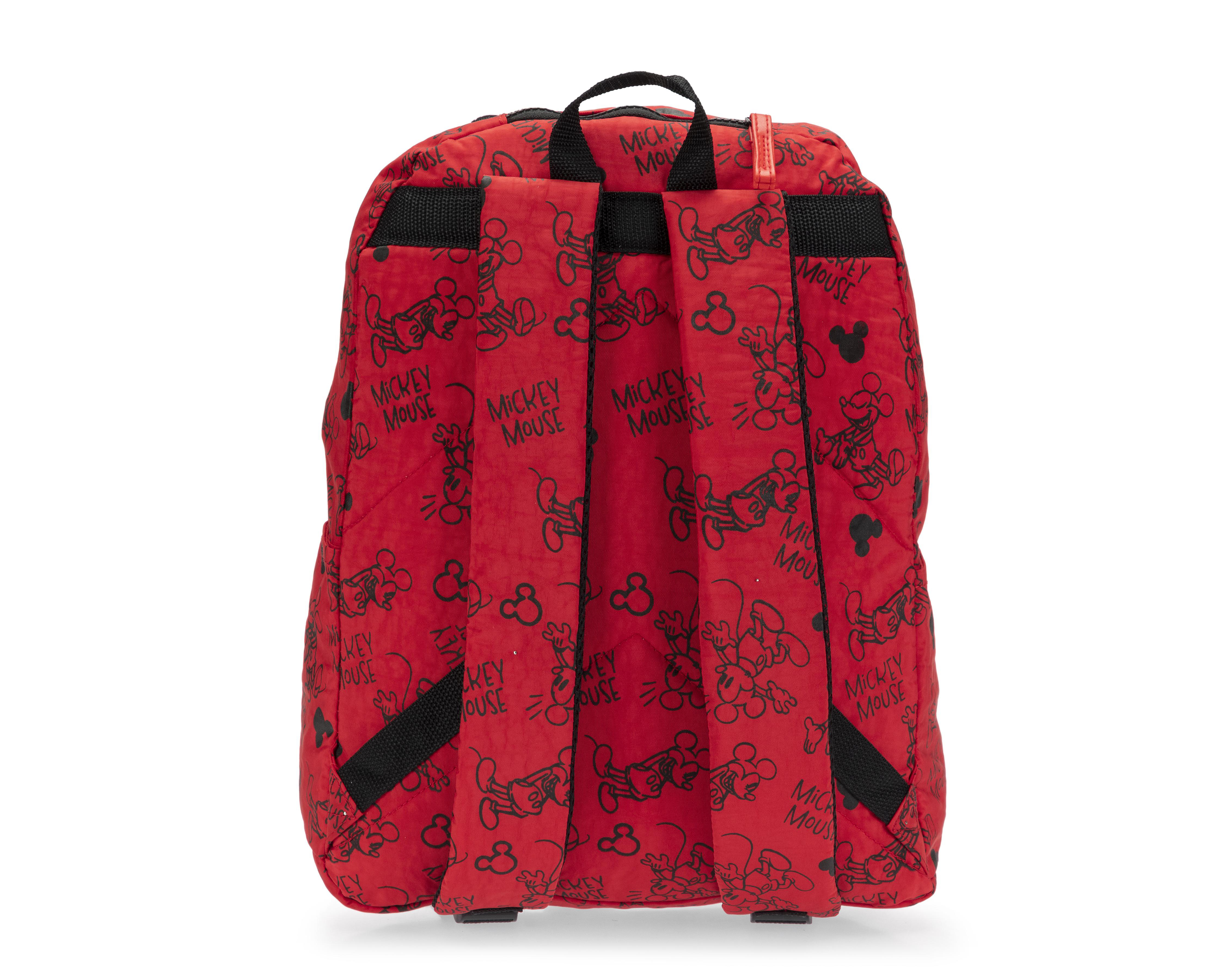 Foto 5 pulgar | Mochila Disney Mickey Mouse Roja