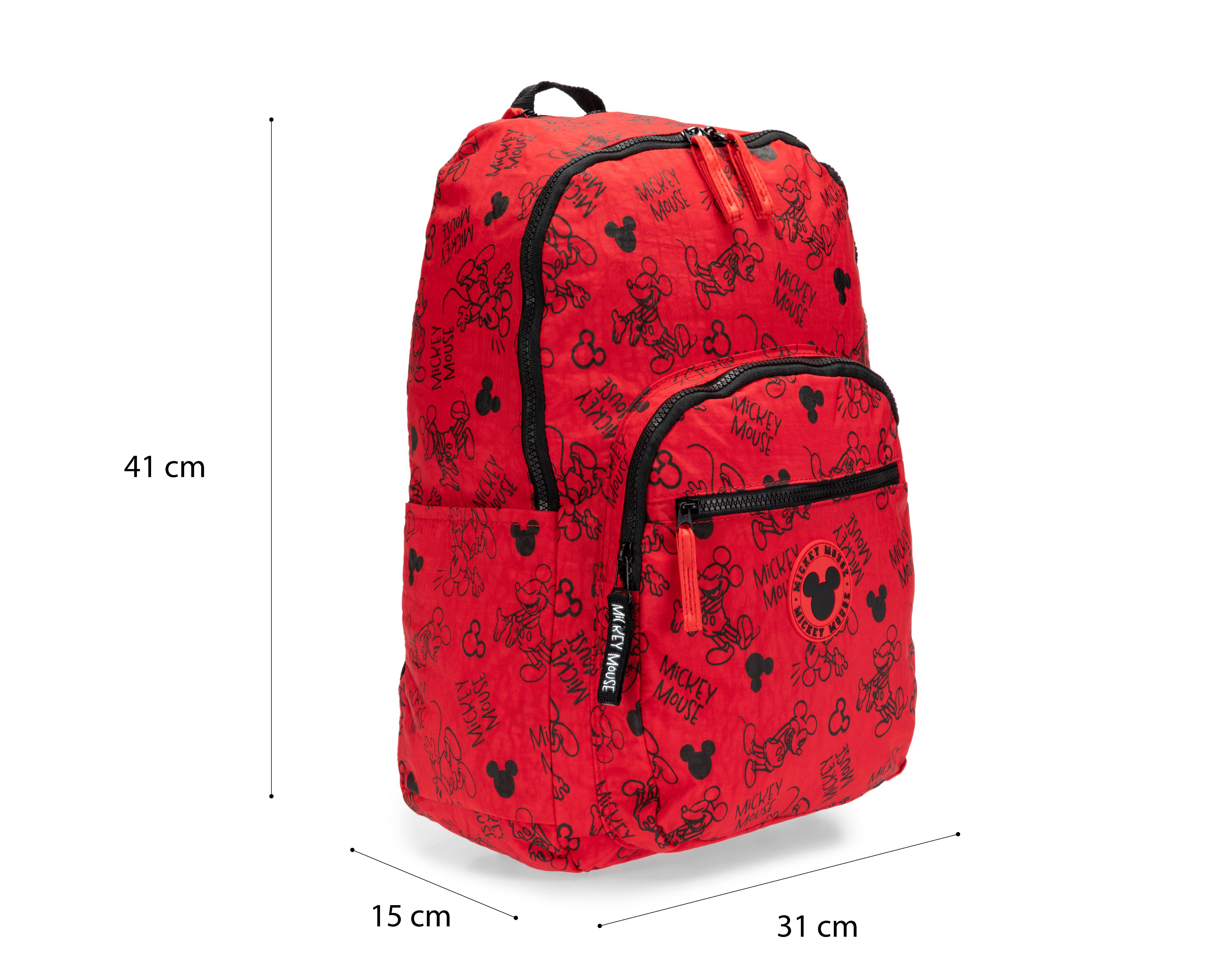 Foto 7 | Mochila Disney Mickey Mouse Roja