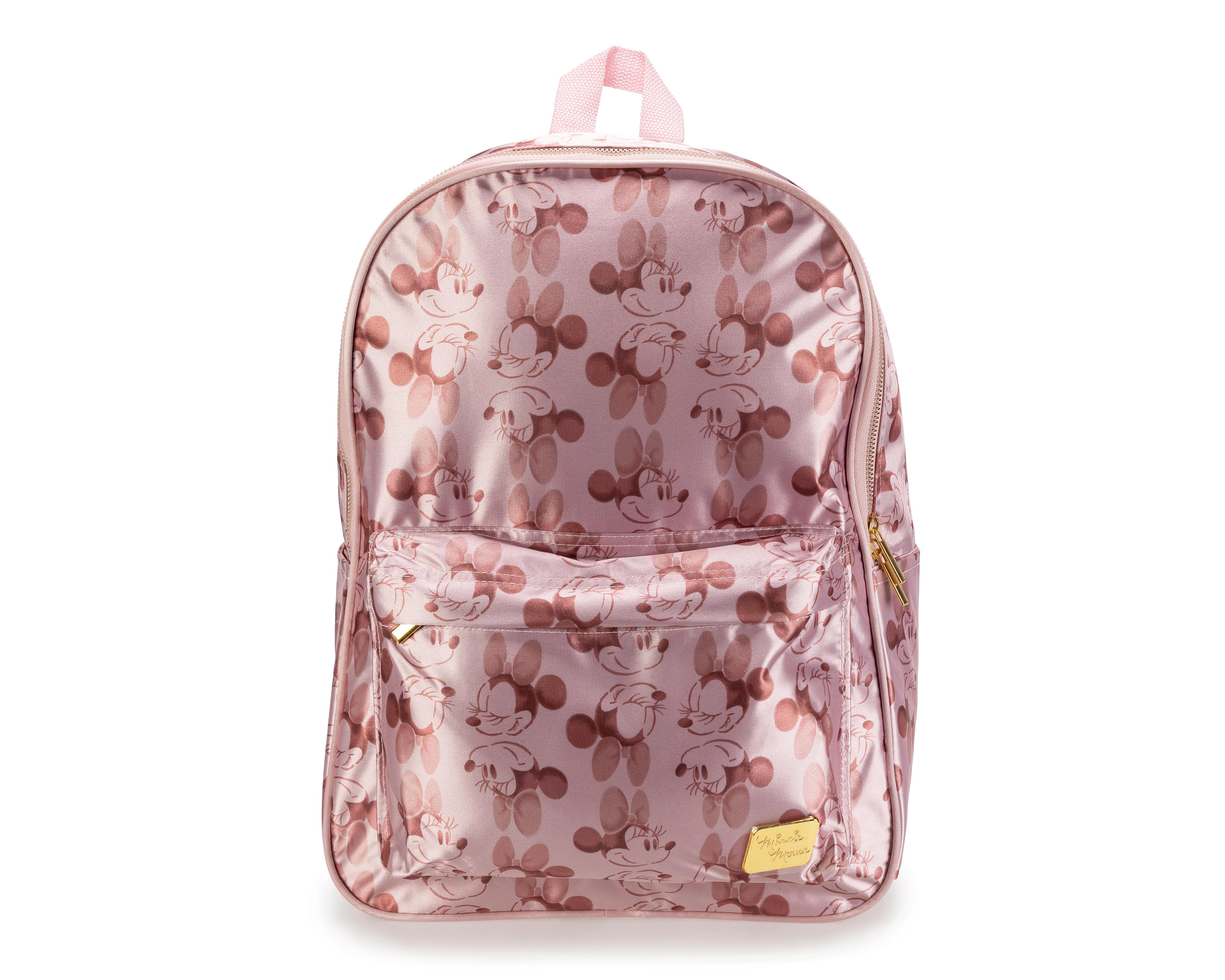 Mochila Disney Minnie Mouse Rosa $499