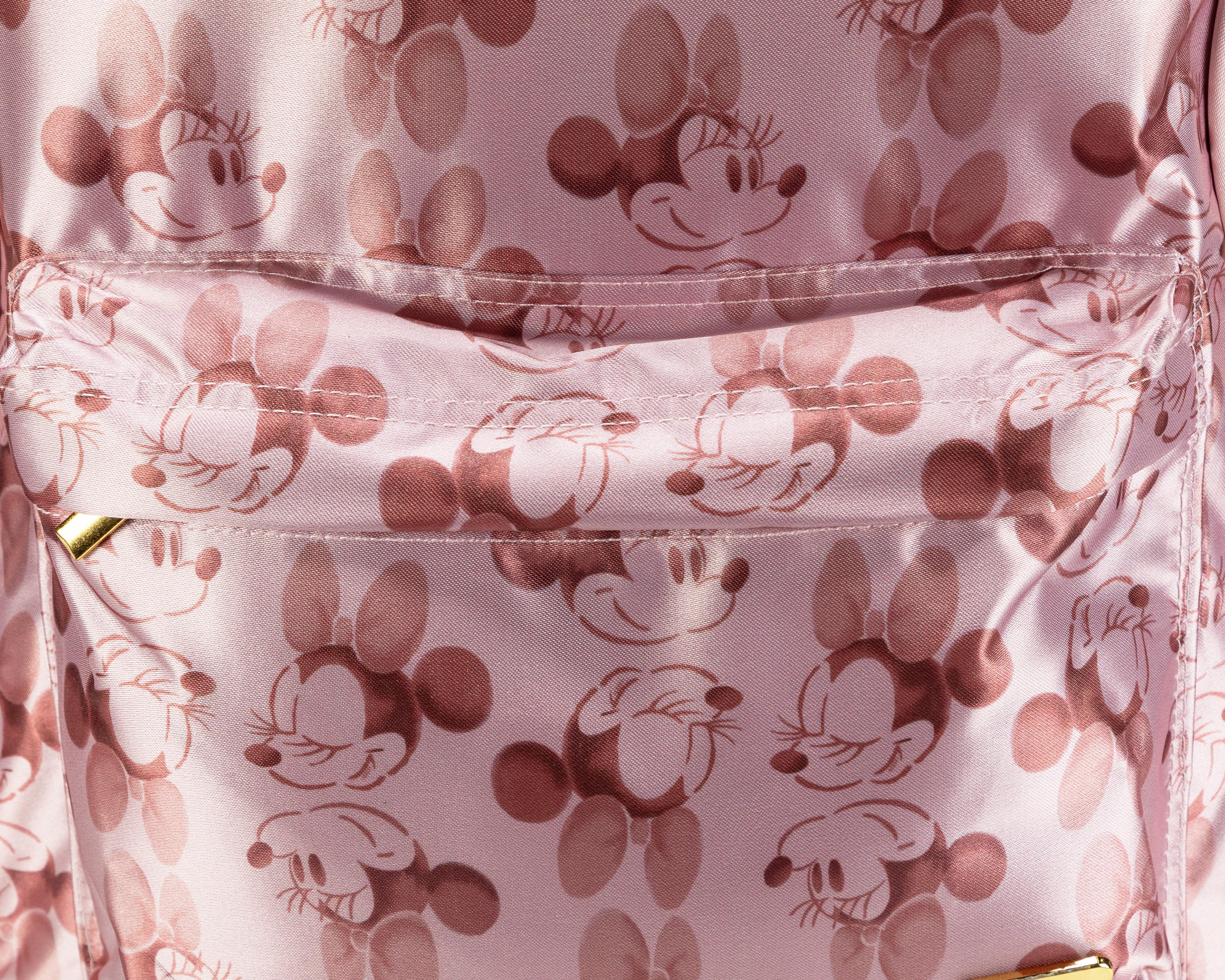 Foto 6 pulgar | Mochila Disney Minnie Mouse Rosa