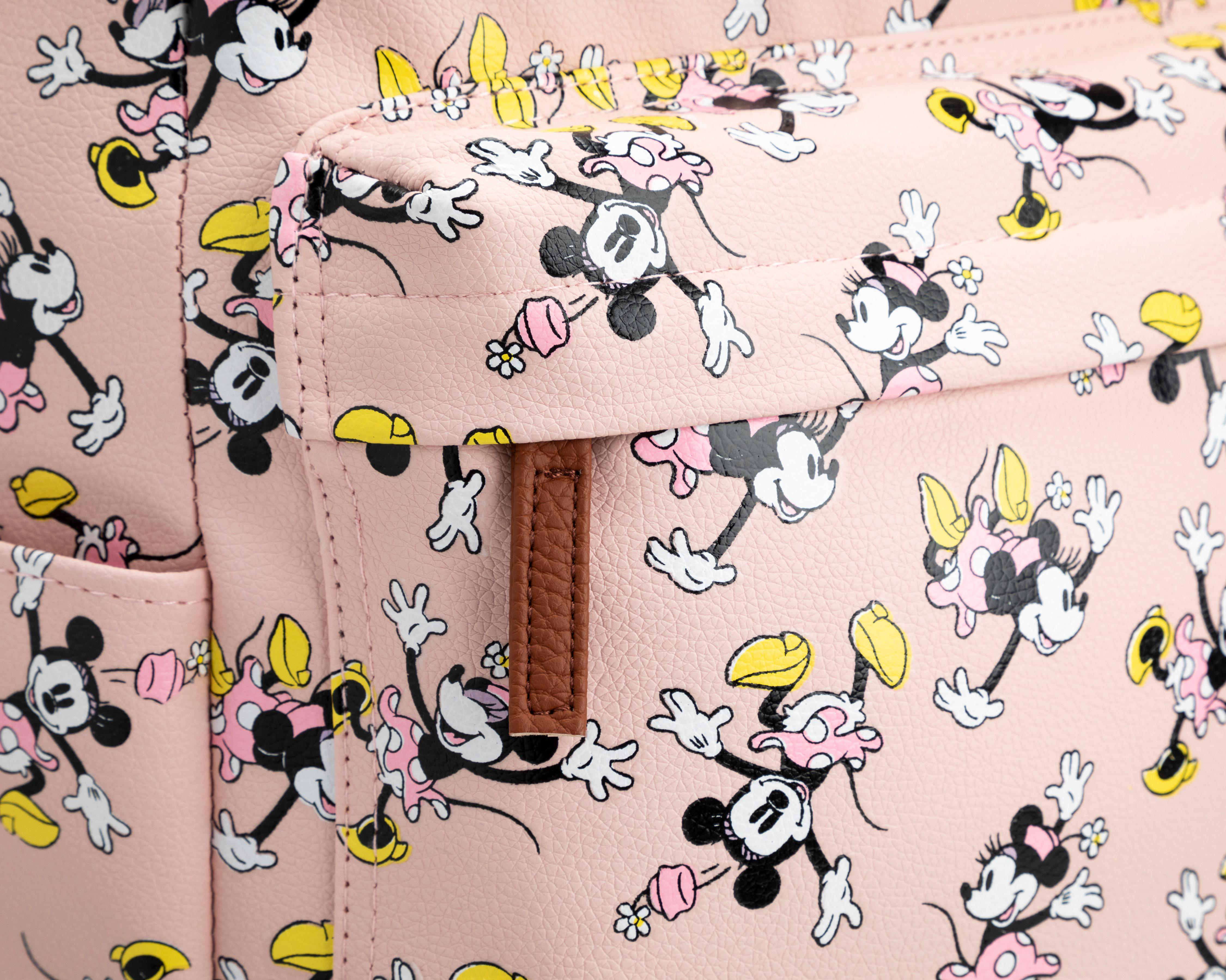 Foto 6 pulgar | Mochila Disney Minnie Mouse