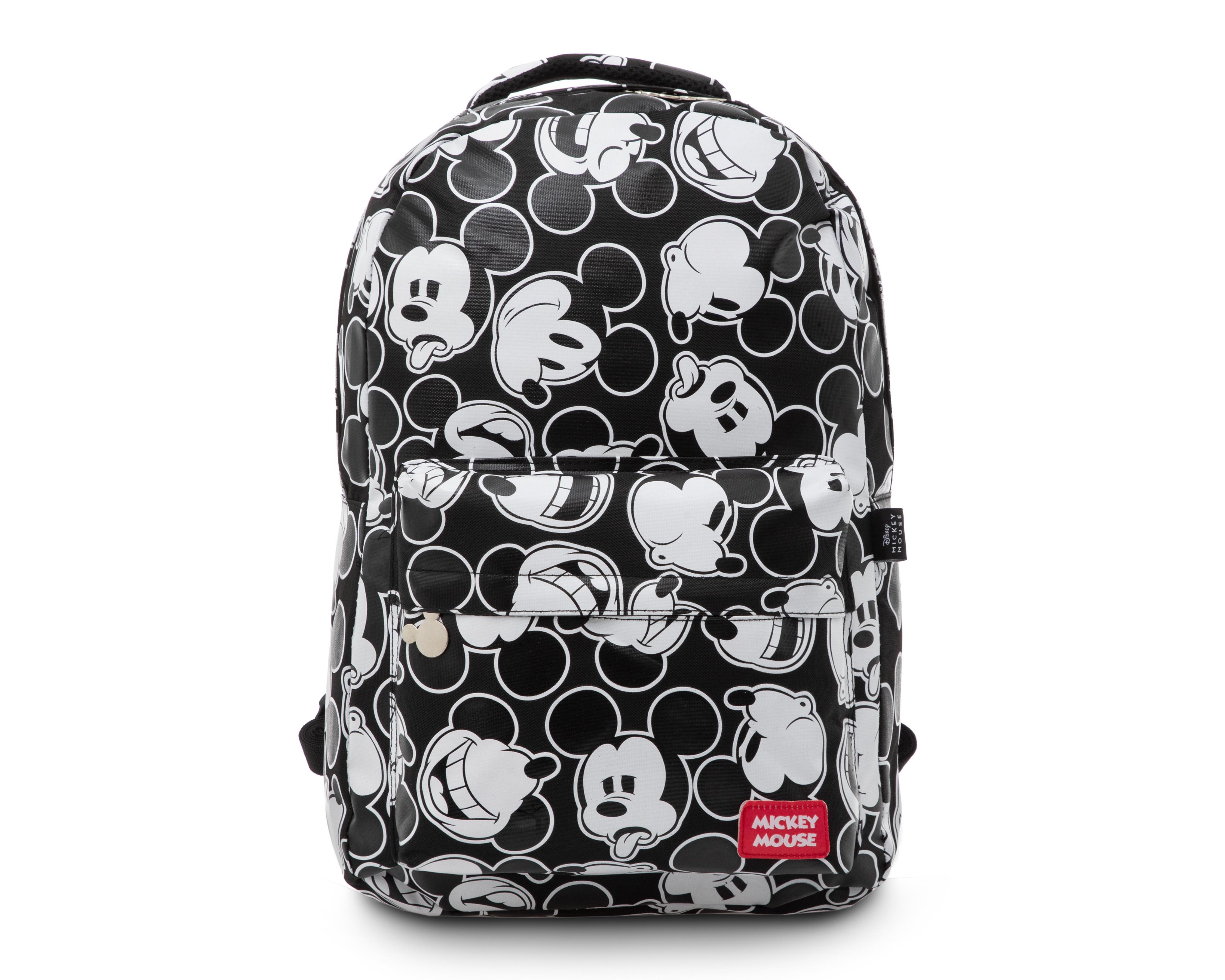 Foto 2 pulgar | Mochila Disney Mickey Mouse Negra