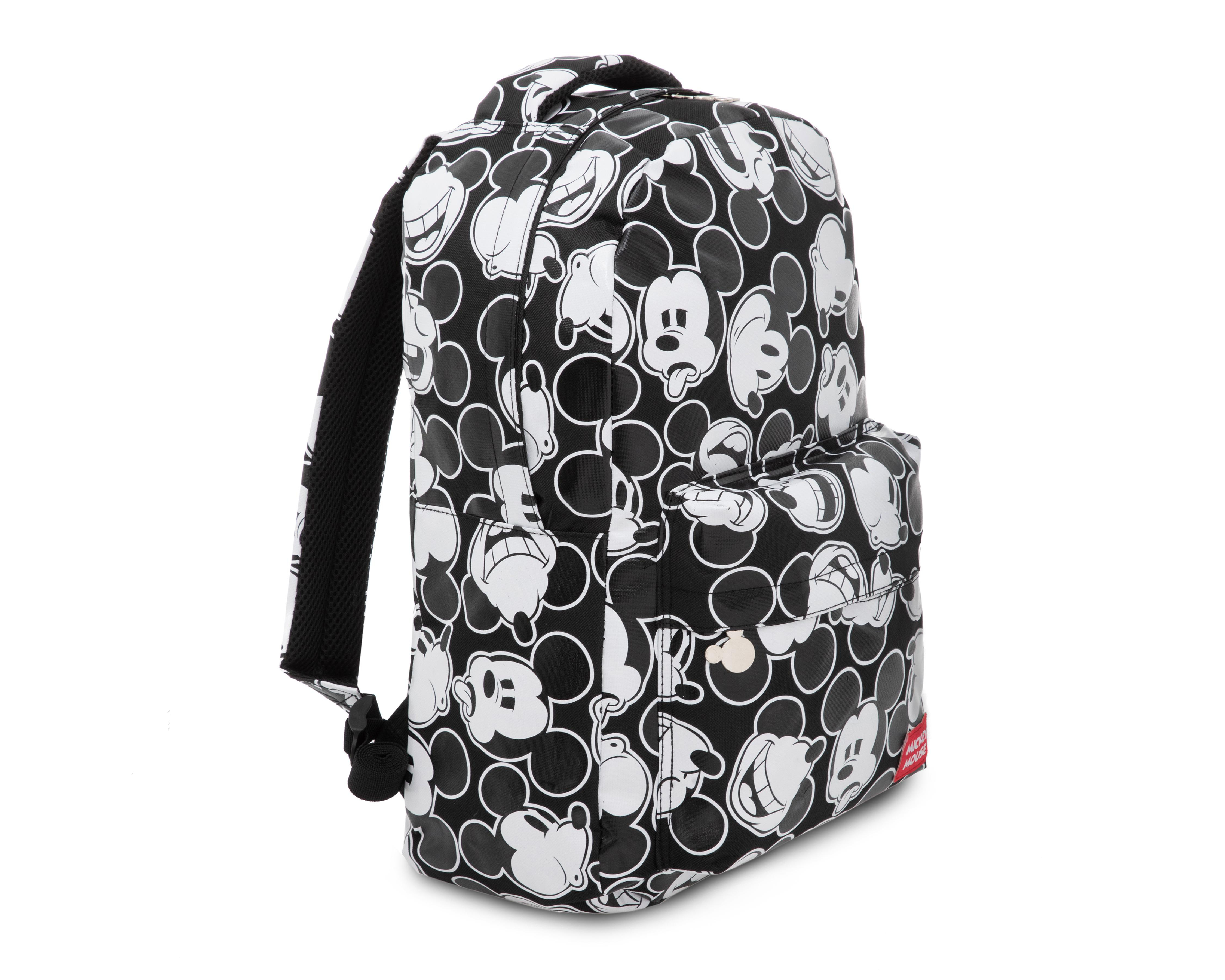 Foto 3 pulgar | Mochila Disney Mickey Mouse Negra