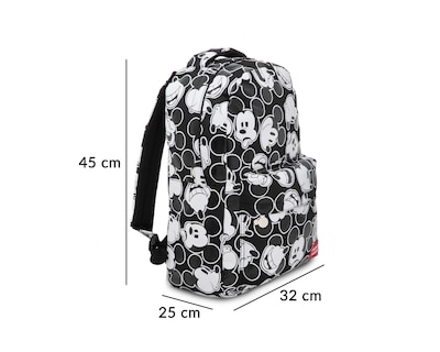 Foto 7 | Mochila Disney Mickey Mouse Negra