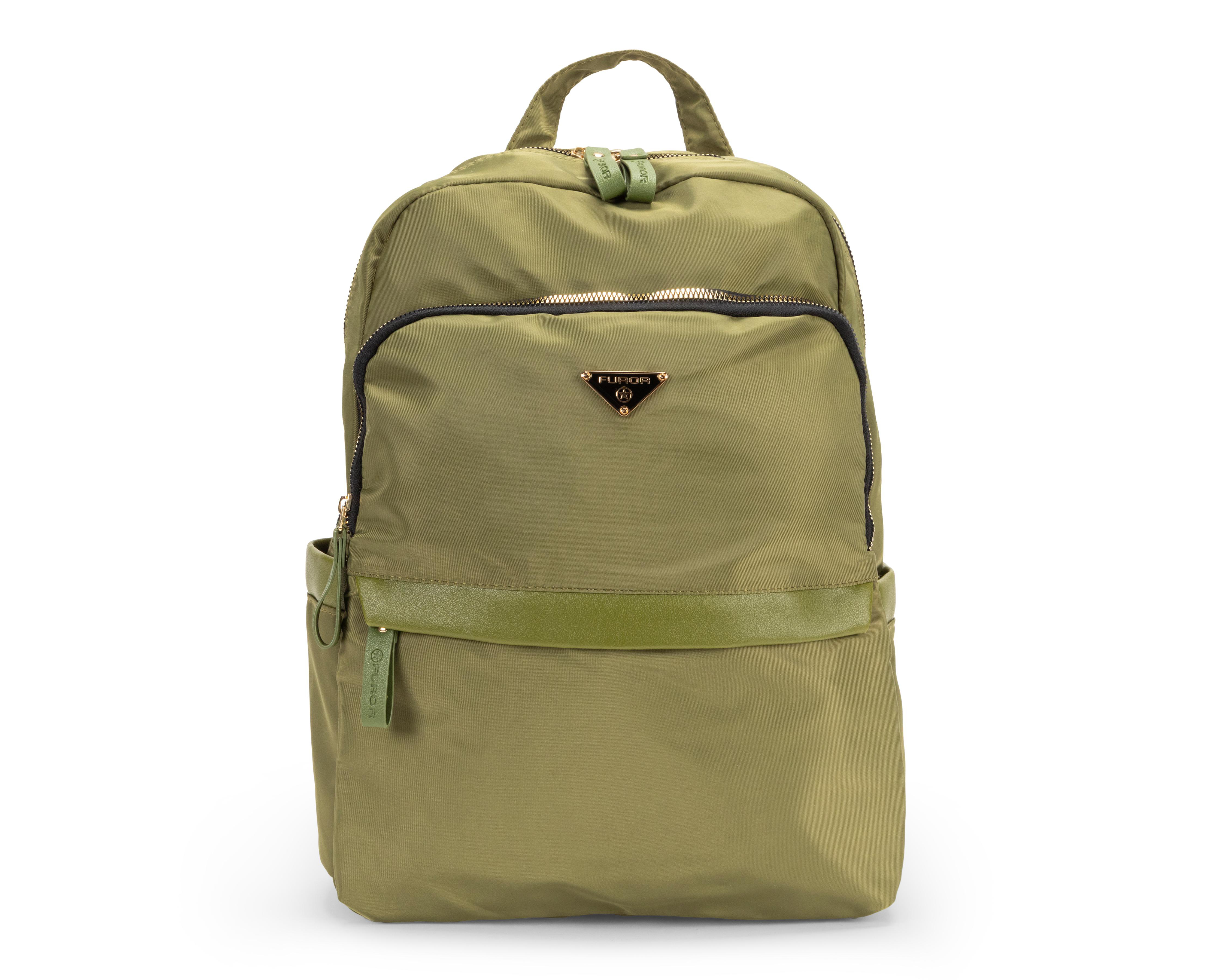 Foto 1 | Mochila Furor Verde Olivo