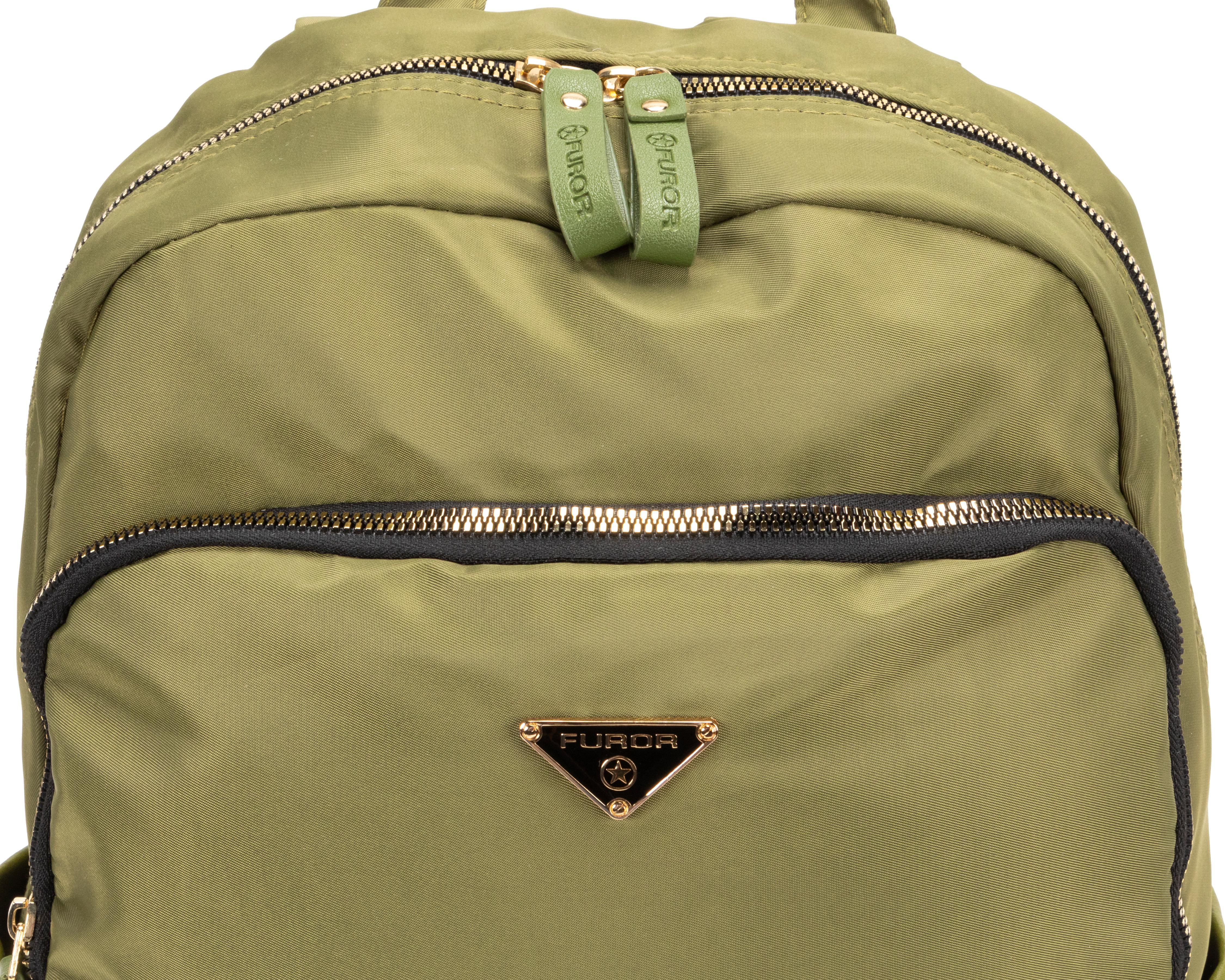 Foto 5 | Mochila Furor Verde Olivo