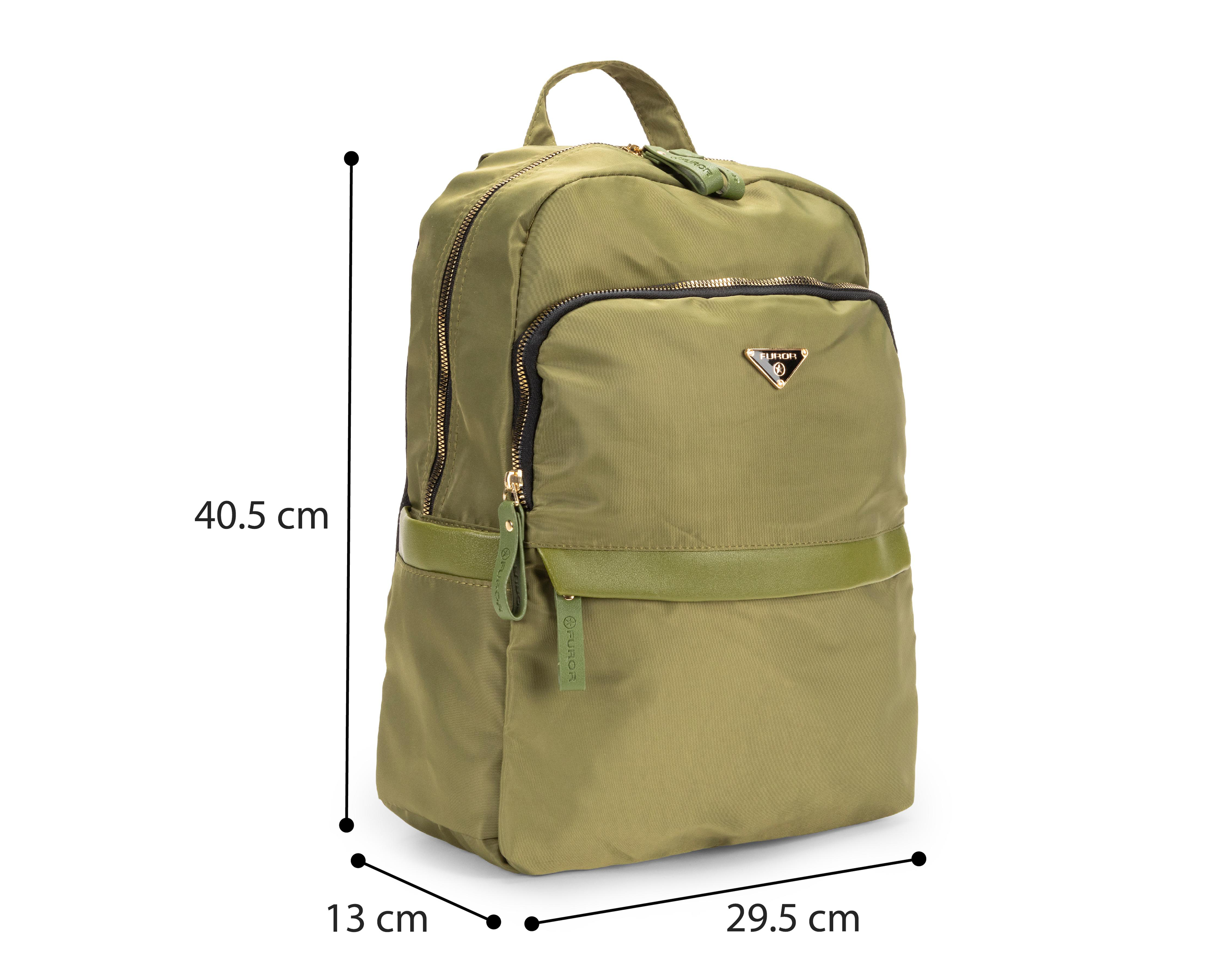 Foto 6 | Mochila Furor Verde Olivo