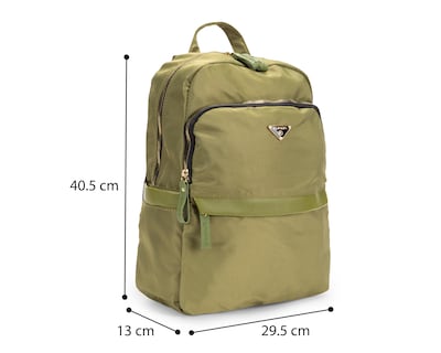 Foto 6 | Mochila Furor Verde Olivo